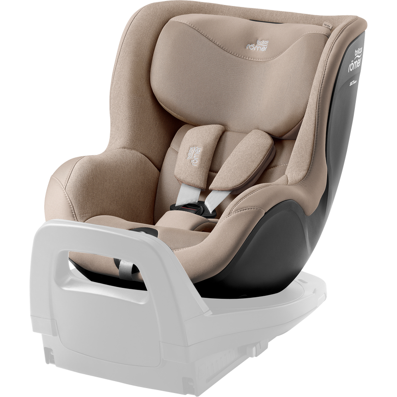 Britax Dualfix 5Z - Teak