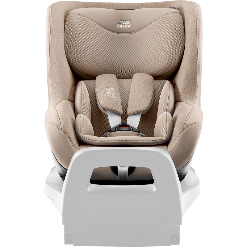 Britax Dualfix 5Z - Teak