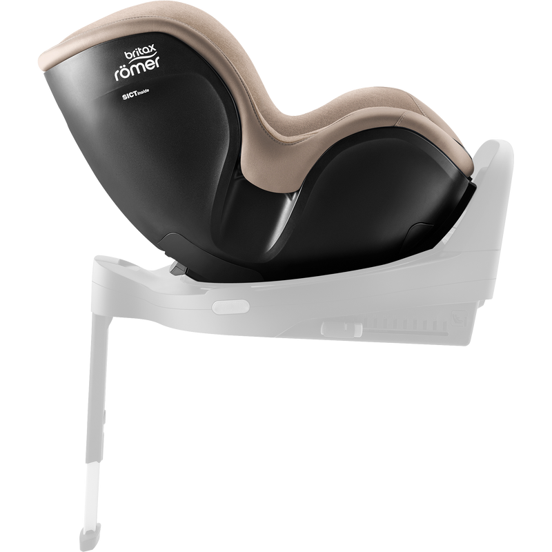 Britax Dualfix 5Z - Teak