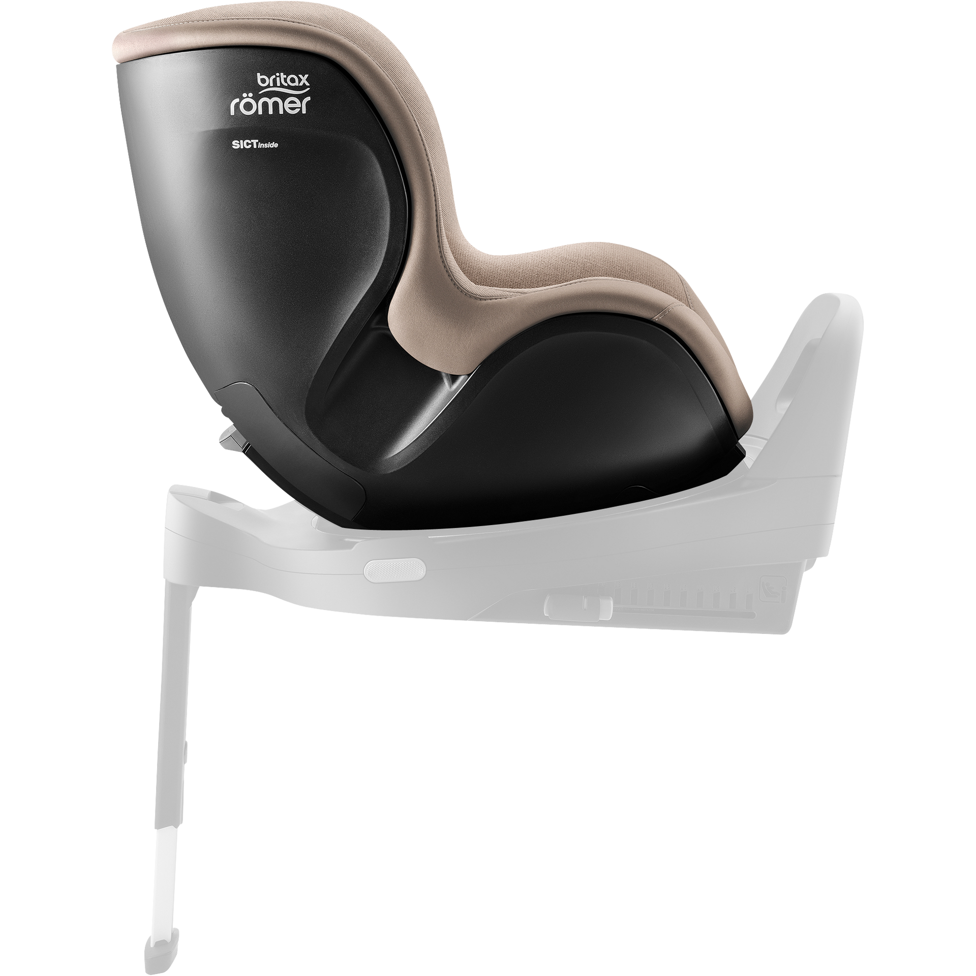 Britax Dualfix 5Z - Teak
