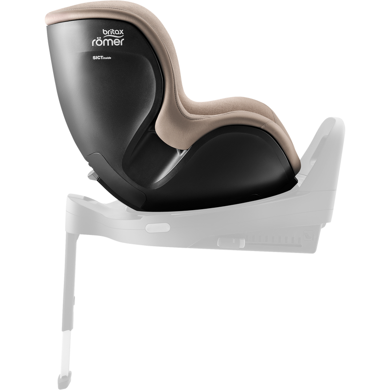 Britax Dualfix 5Z - Teak