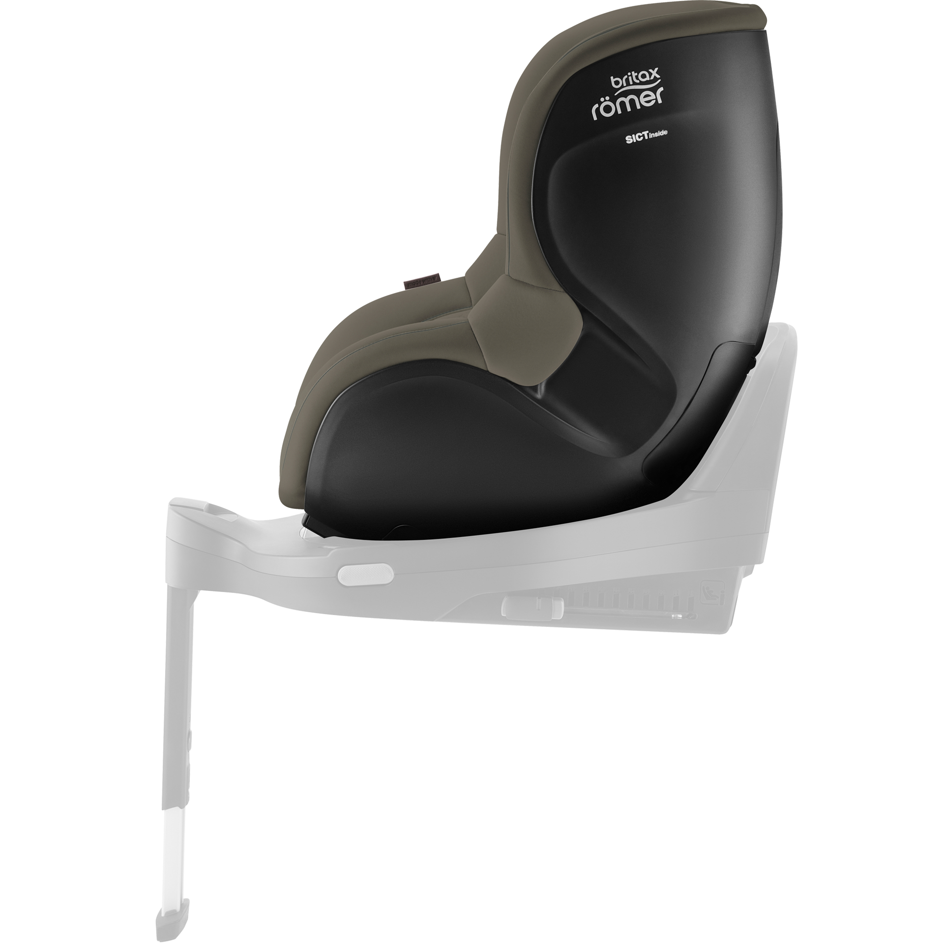 Britax Dualfix 5Z - Urban Olive