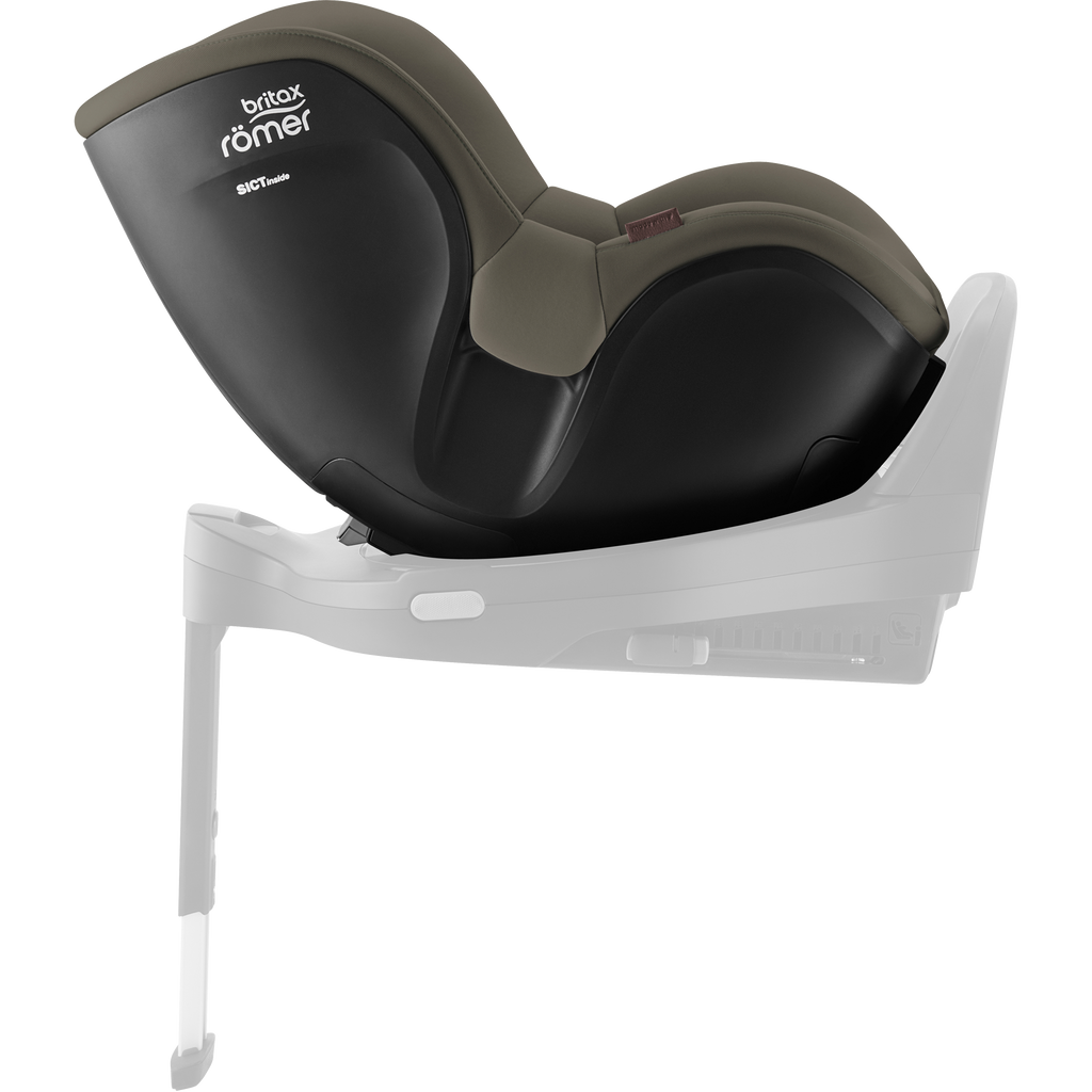 Britax Dualfix 5Z - Urban Olive