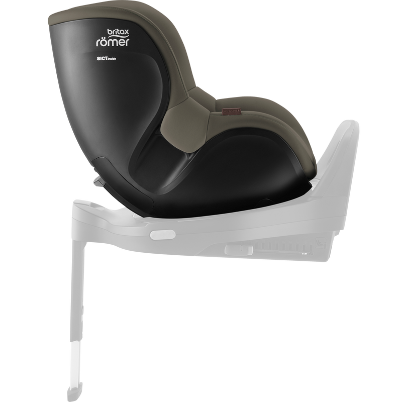 Britax Dualfix 5Z - Urban Olive