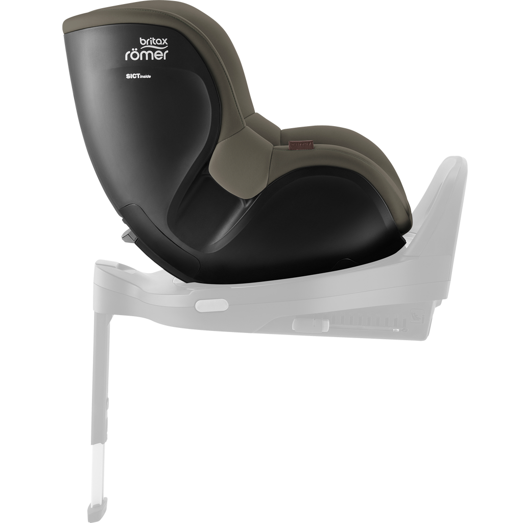 Britax Dualfix 5Z - Urban Olive