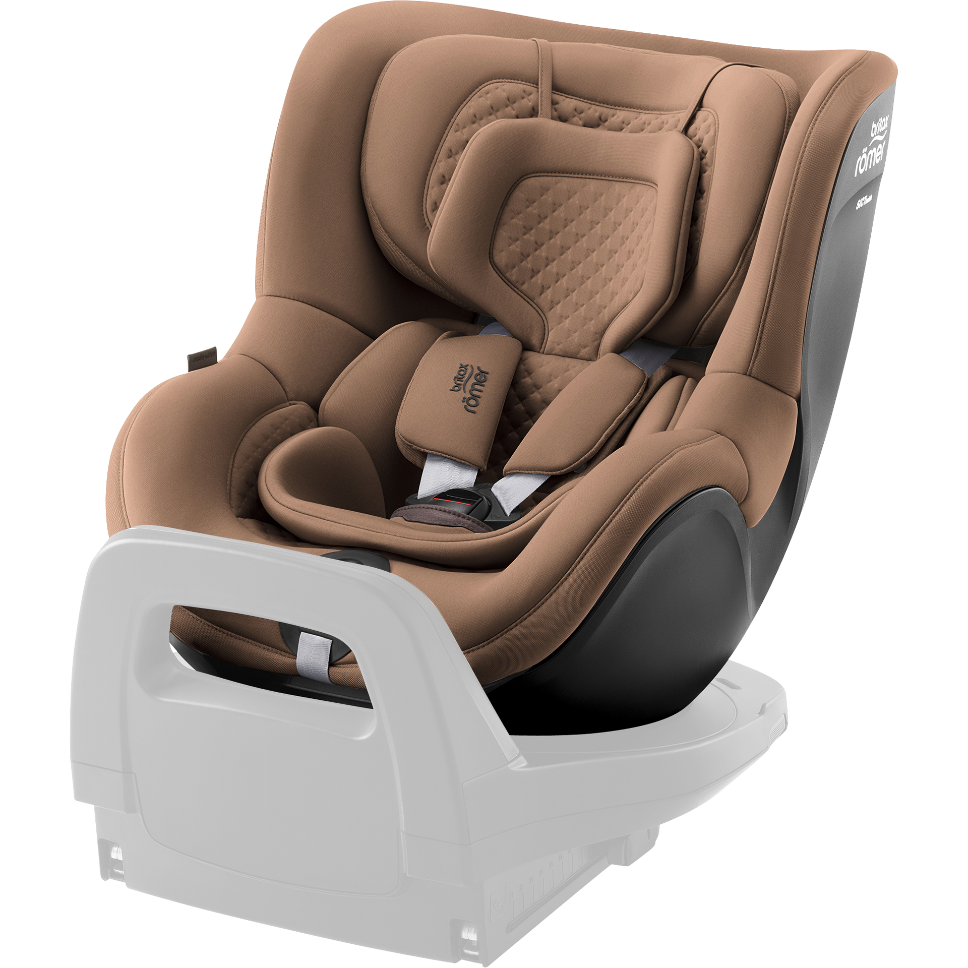 Britax Dualfix 5Z - Warm Caramel