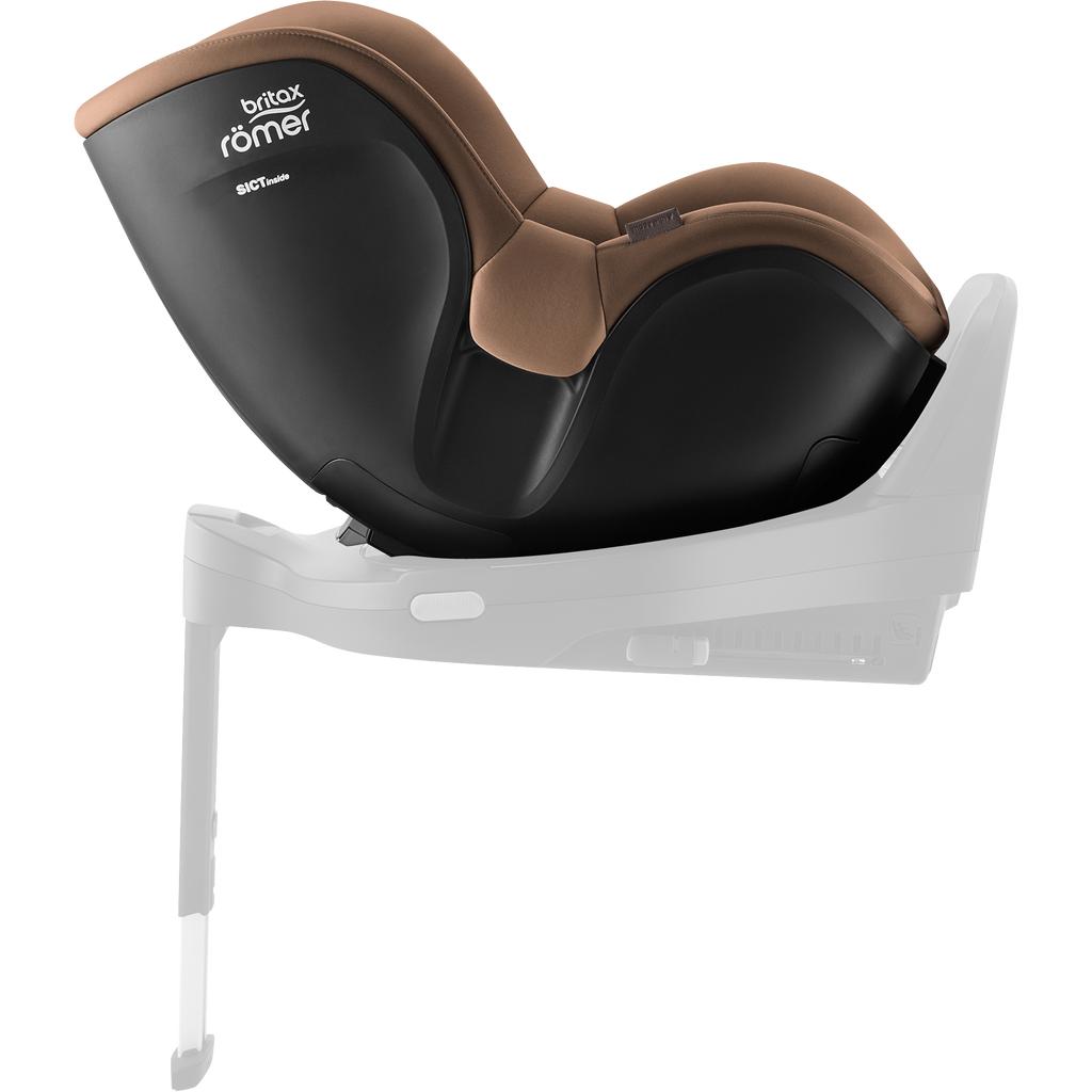 Britax Dualfix 5Z - Warm Caramel