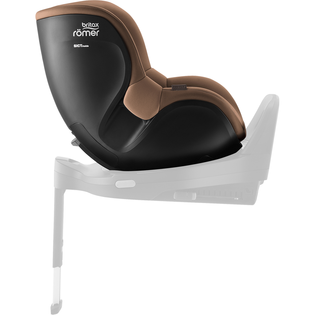 Britax Dualfix 5Z - Warm Caramel