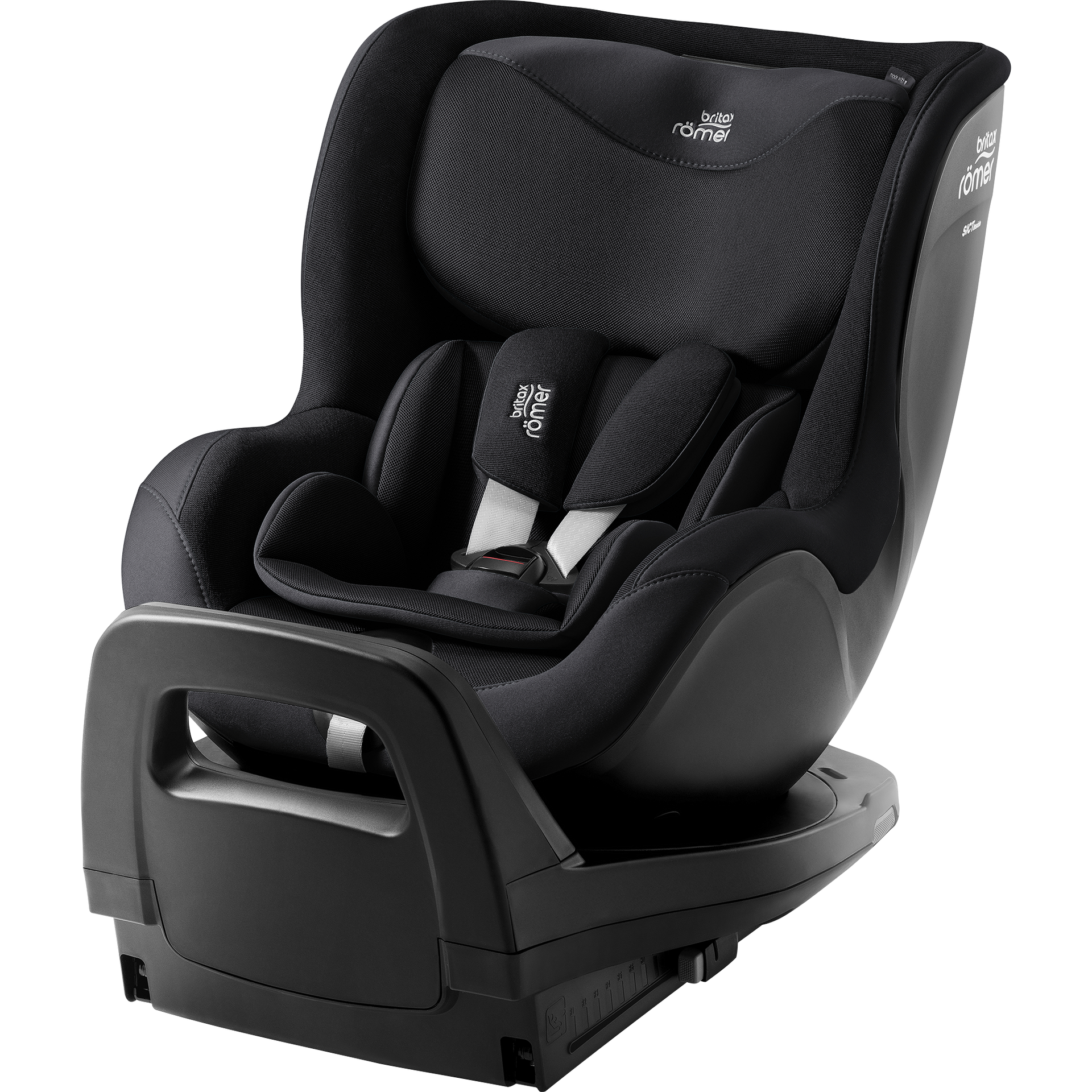 Britax Dualfix Pro M - Carbon Black - Clearance