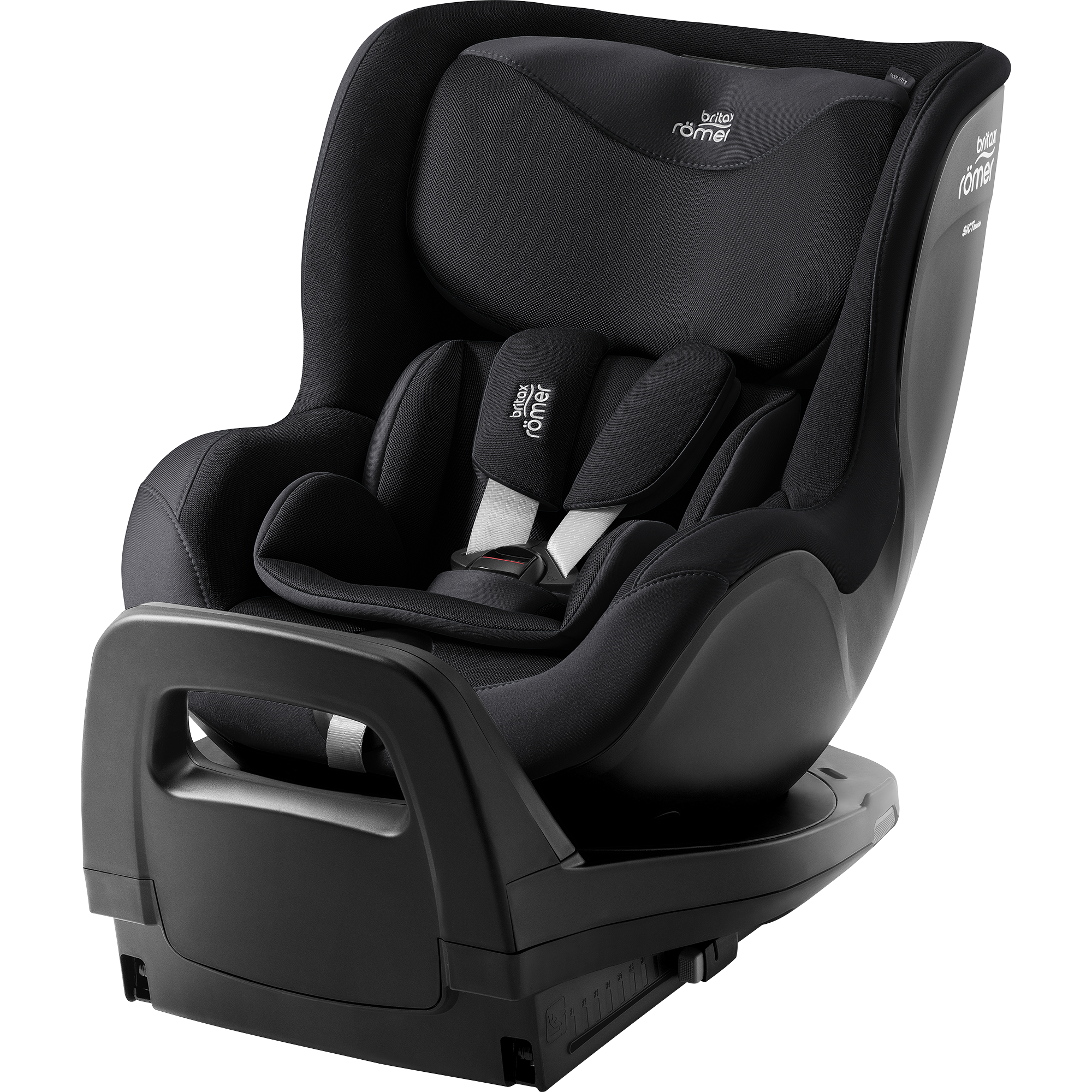 Britax Dualfix Pro M - Carbon Black