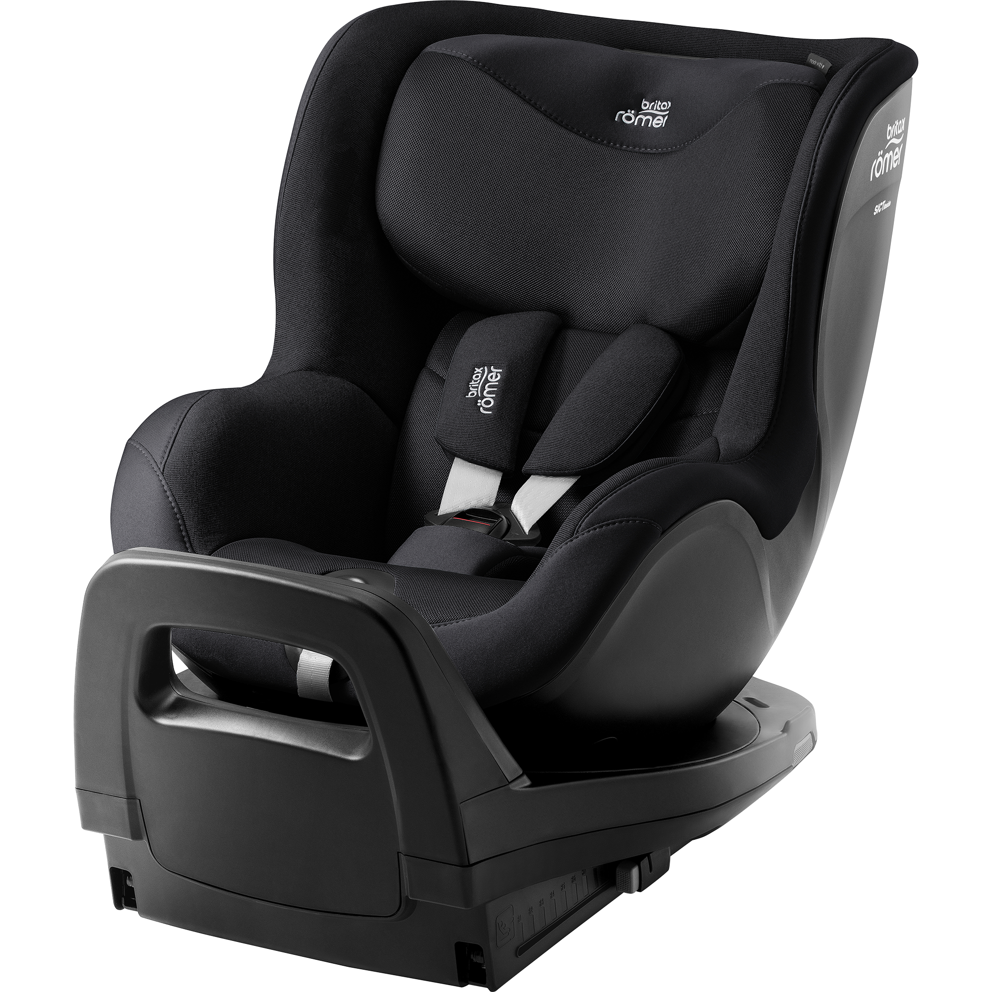 Britax Dualfix Pro M - Carbon Black