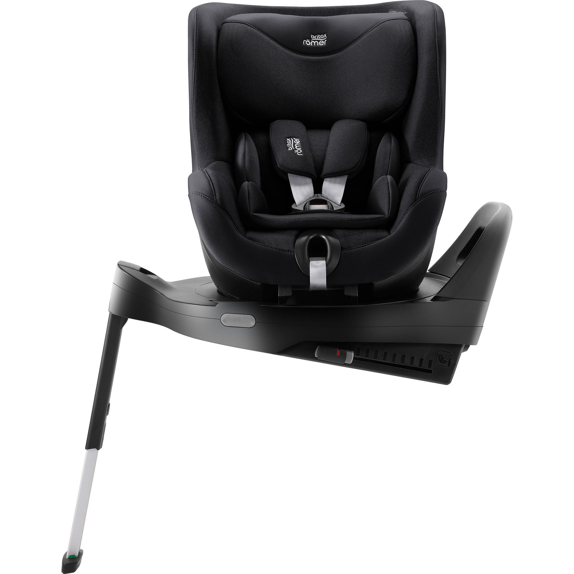 Britax Dualfix Pro M - Carbon Black