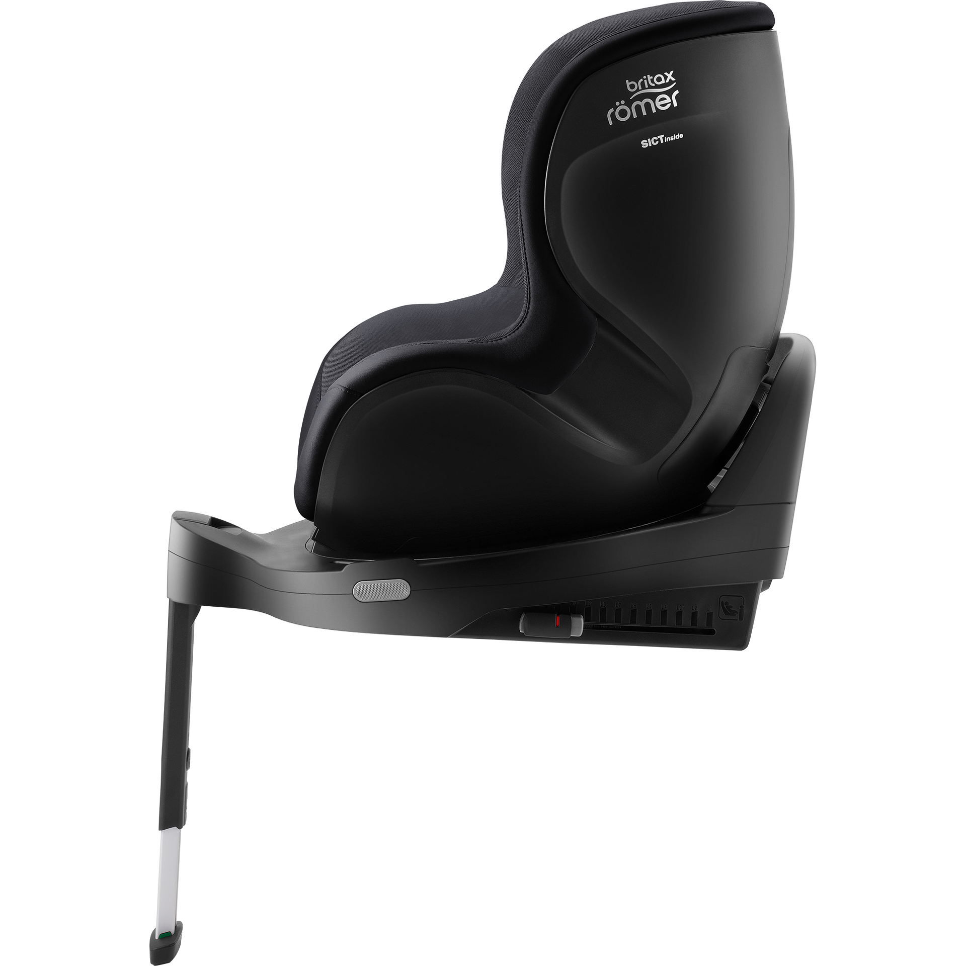 Britax Dualfix Pro M - Carbon Black - Clearance