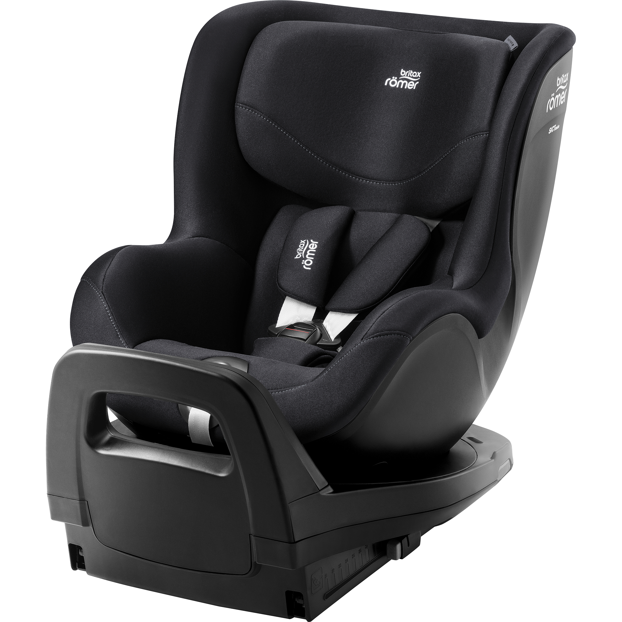 Britax Dualfix Pro M - Deep Black