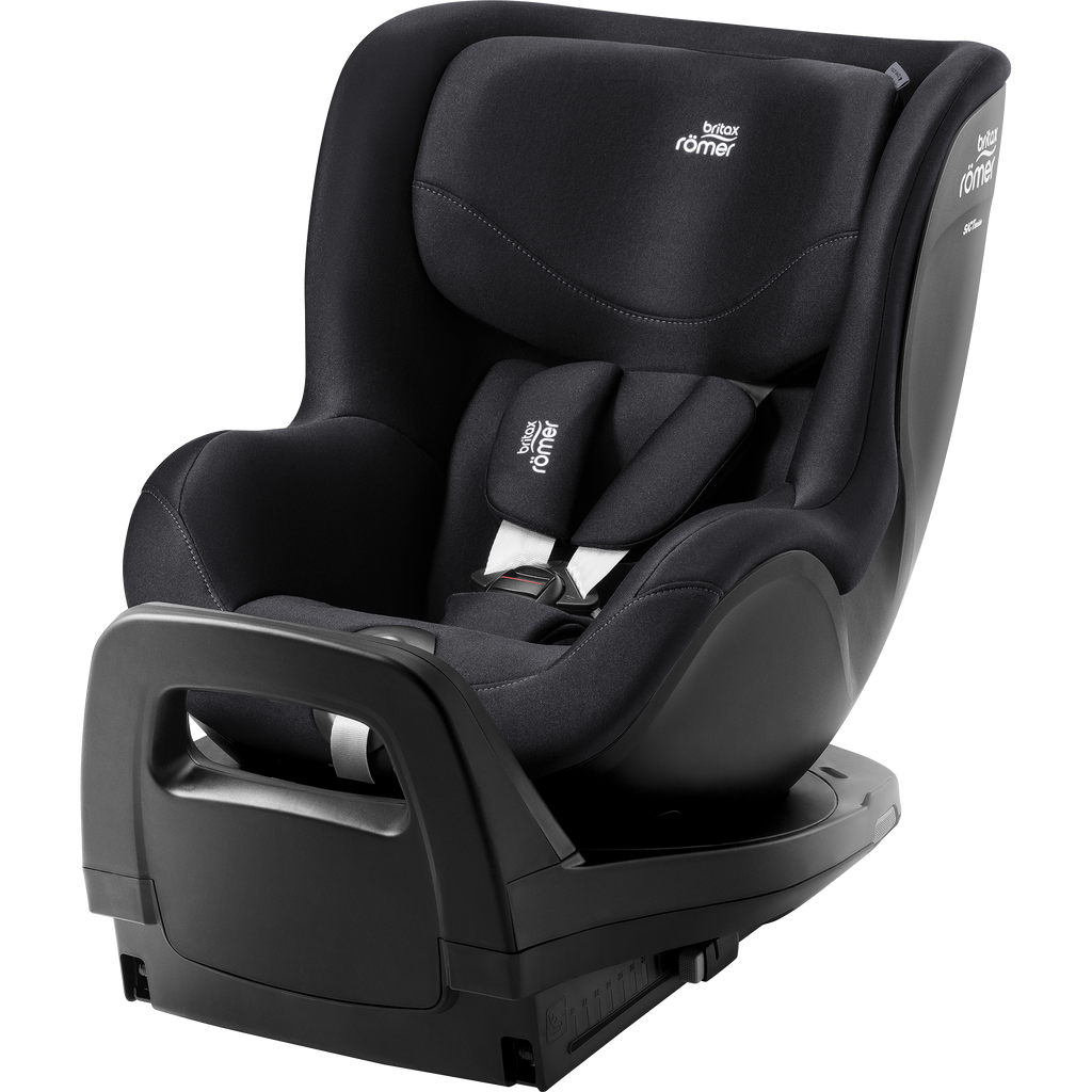 Britax Dualfix Pro M - Deep Black