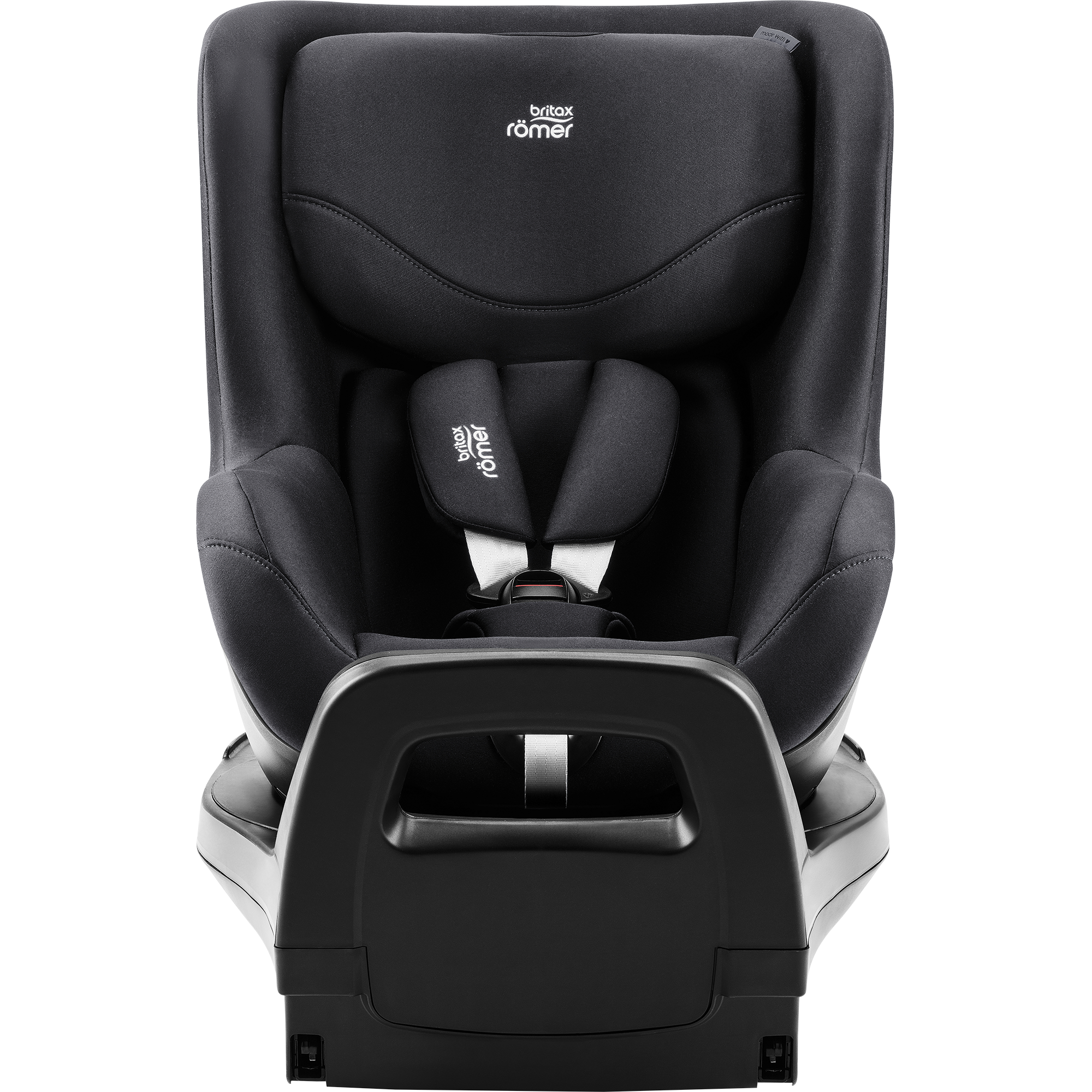 Britax Dualfix Pro M - Deep Black