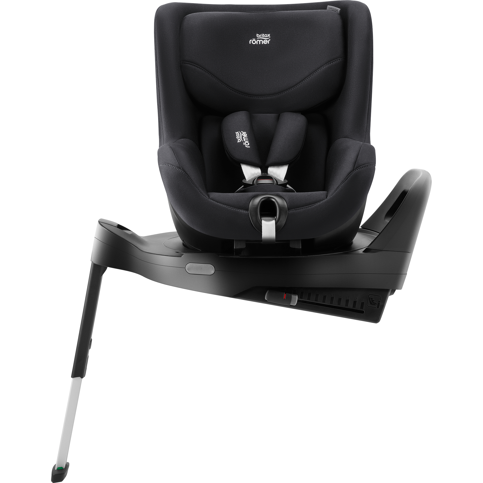 Britax Dualfix Pro M - Deep Black