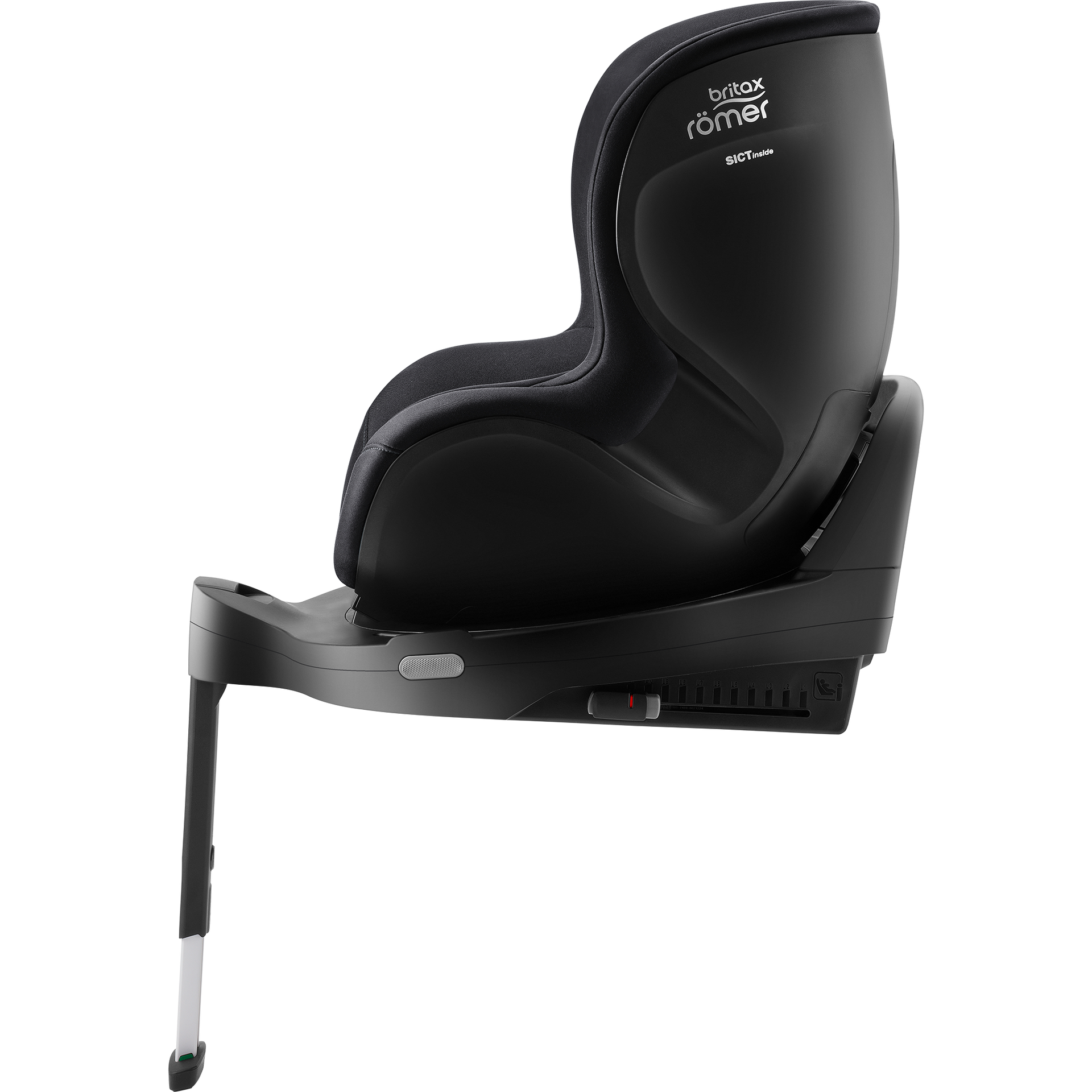 Britax Dualfix Pro M - Deep Black