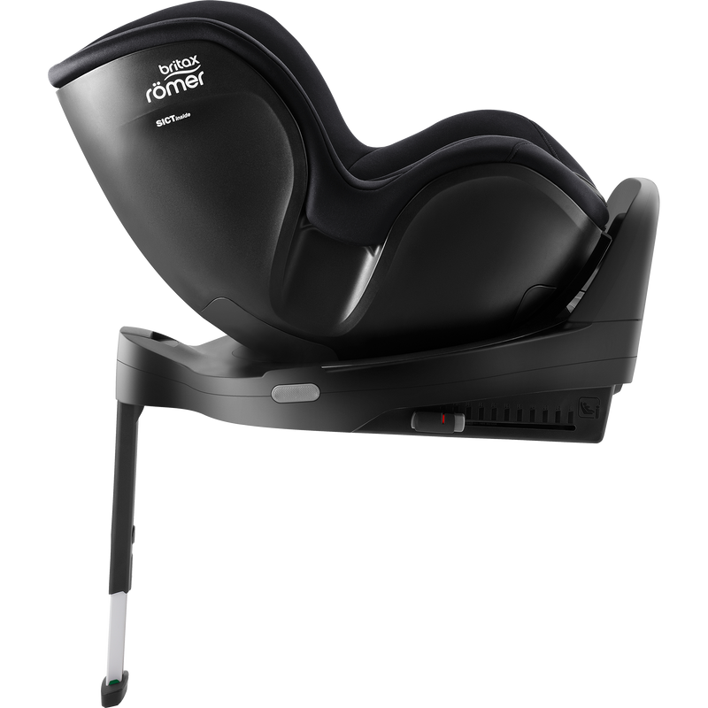 Britax Dualfix Pro M - Deep Black