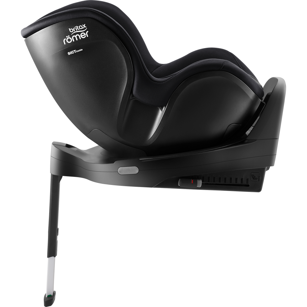 Britax Dualfix Pro M - Deep Black