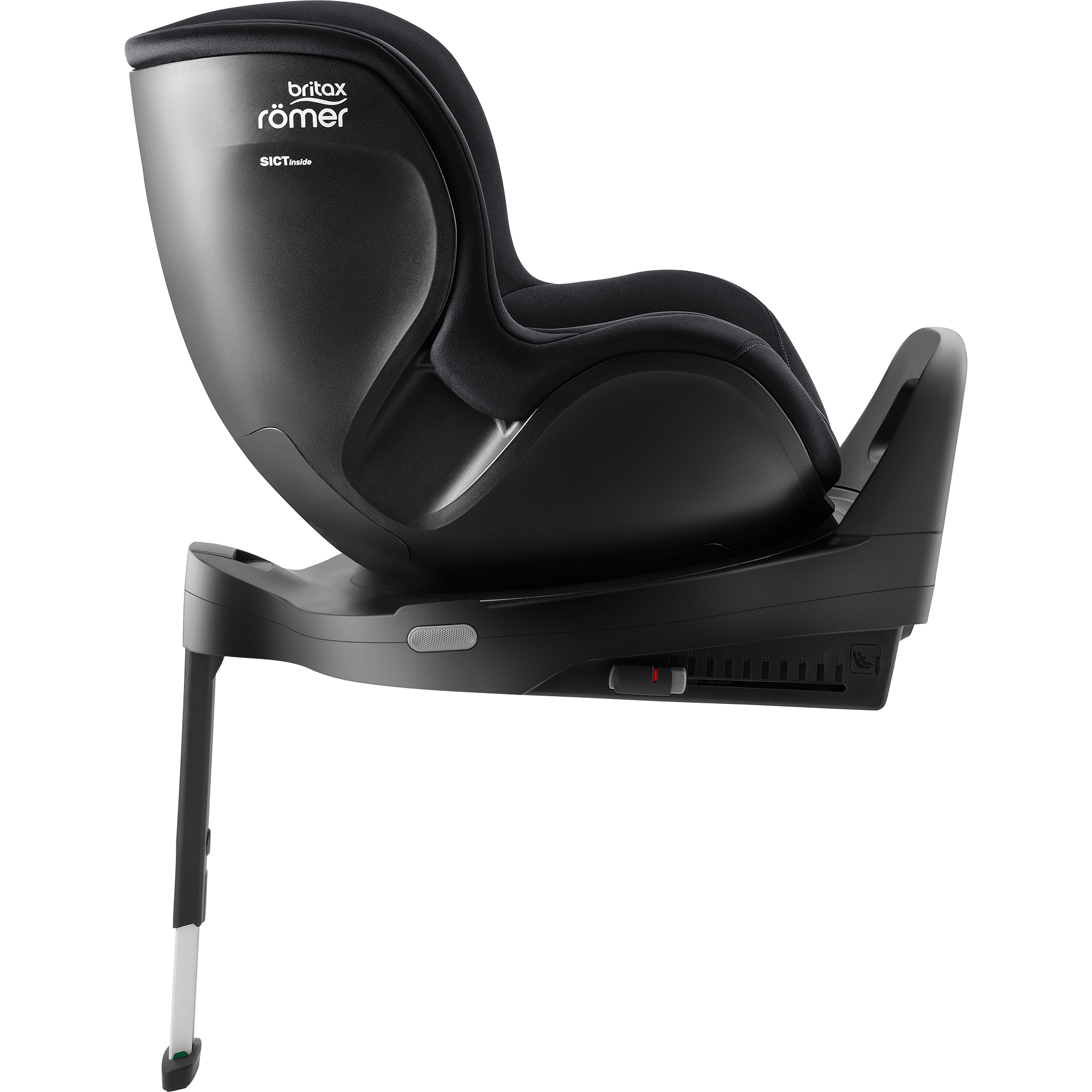 Britax Dualfix Pro M - Deep Black