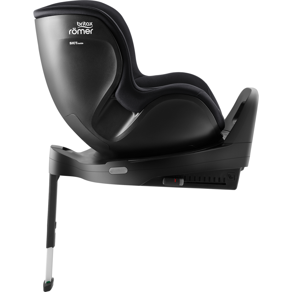 Britax Dualfix Pro M - Deep Black