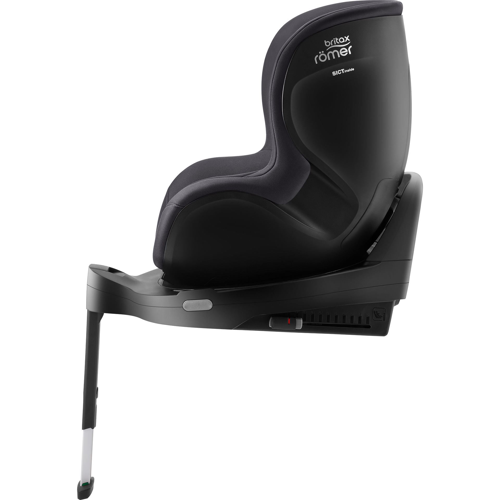 Britax Dualfix Pro M - Deep Grey