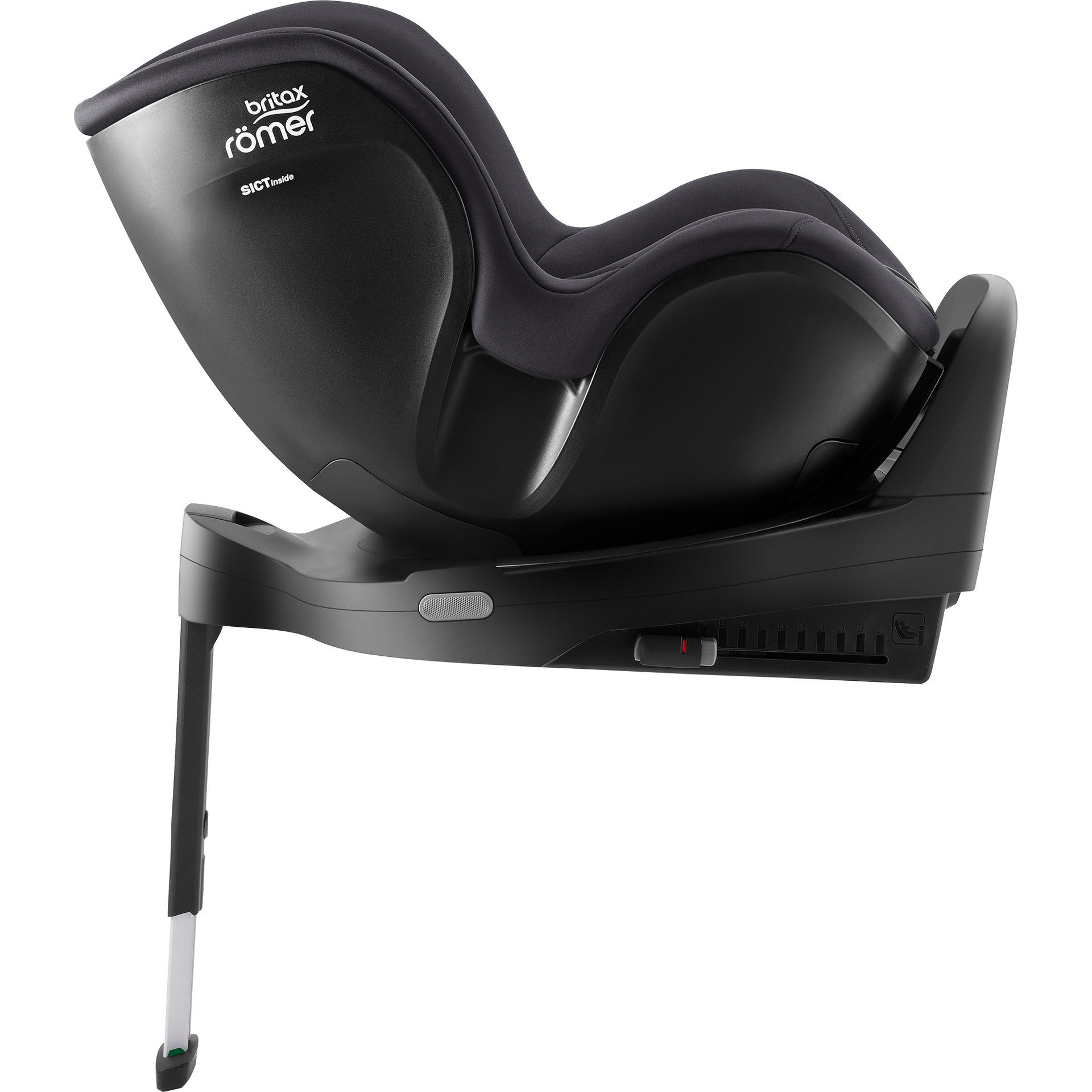 Britax Dualfix Pro M - Deep Grey