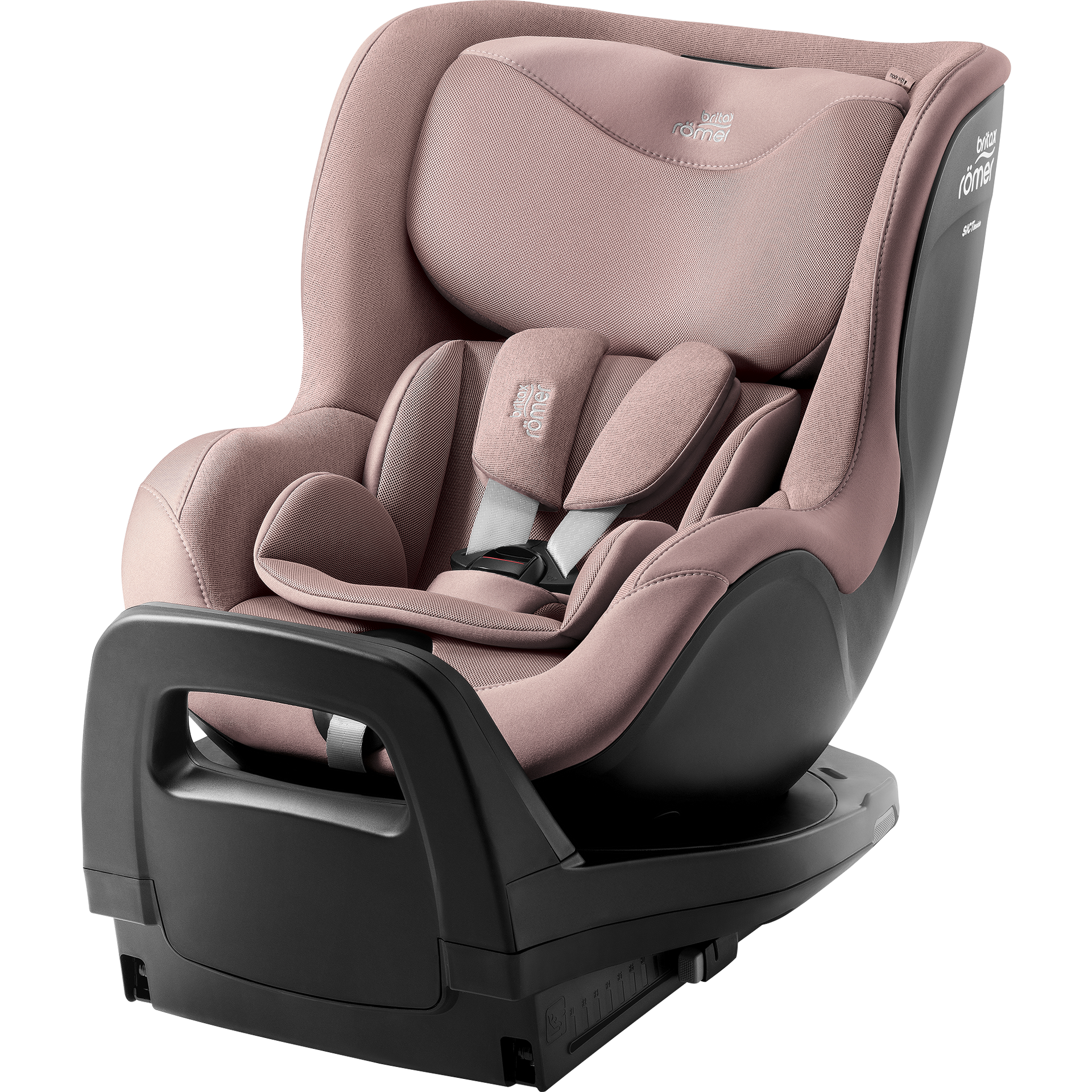 Britax Dualfix Pro M - Dusty Rose