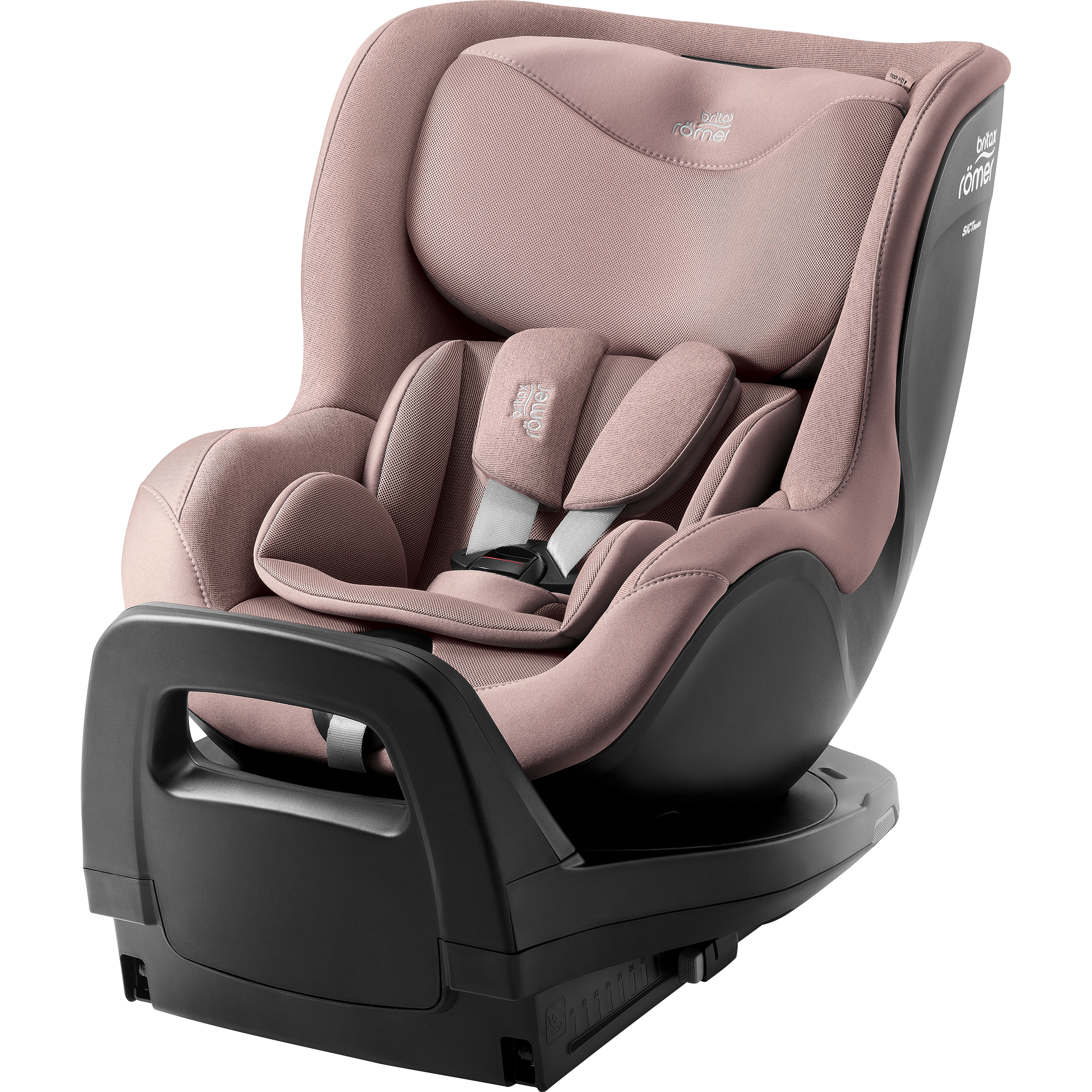 Britax Dualfix Pro M - Dusty Rose