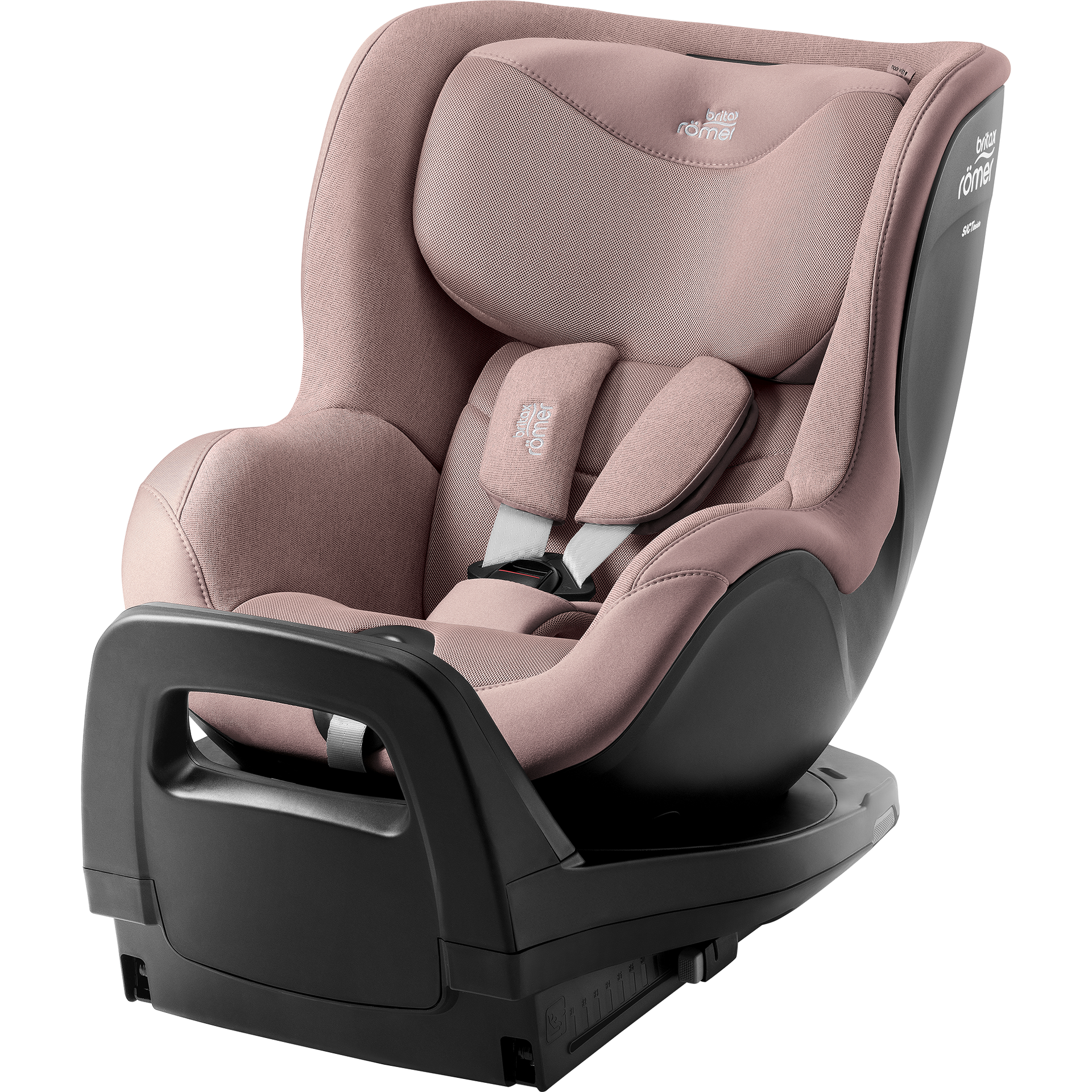 Britax Dualfix Pro M - Dusty Rose