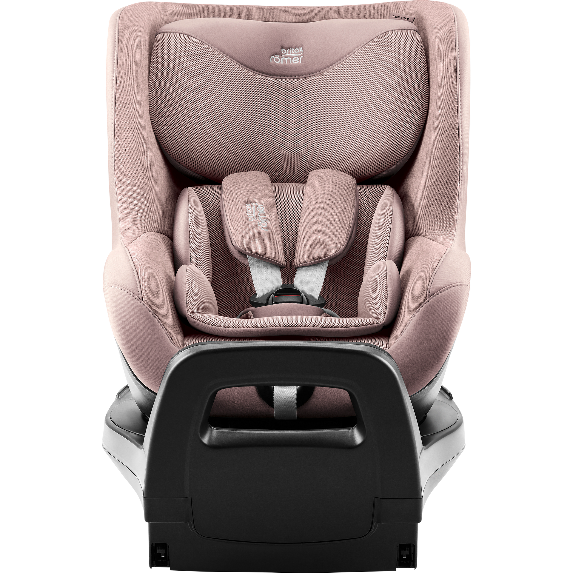 Britax Dualfix Pro M - Dusty Rose