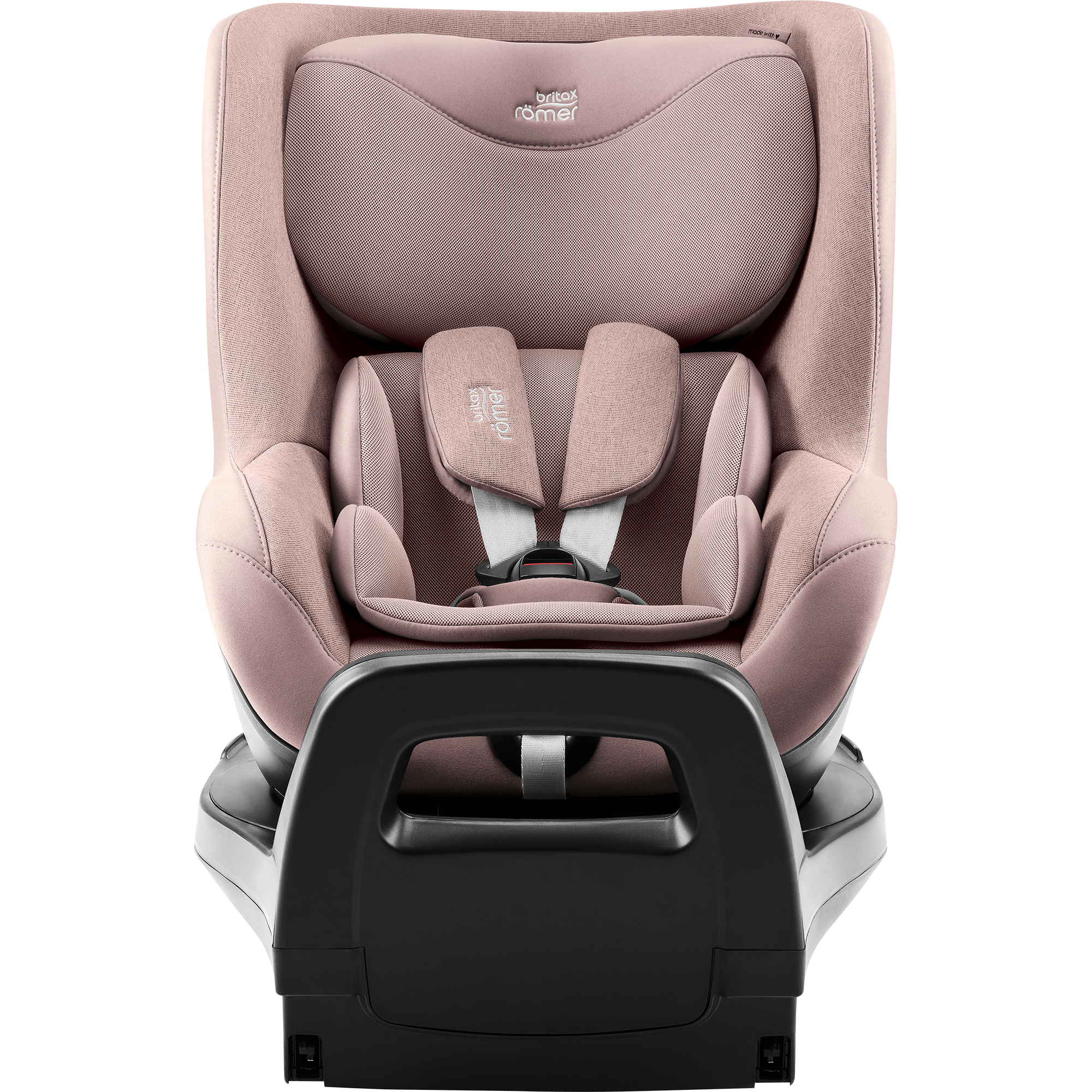 Britax Dualfix Pro M - Dusty Rose