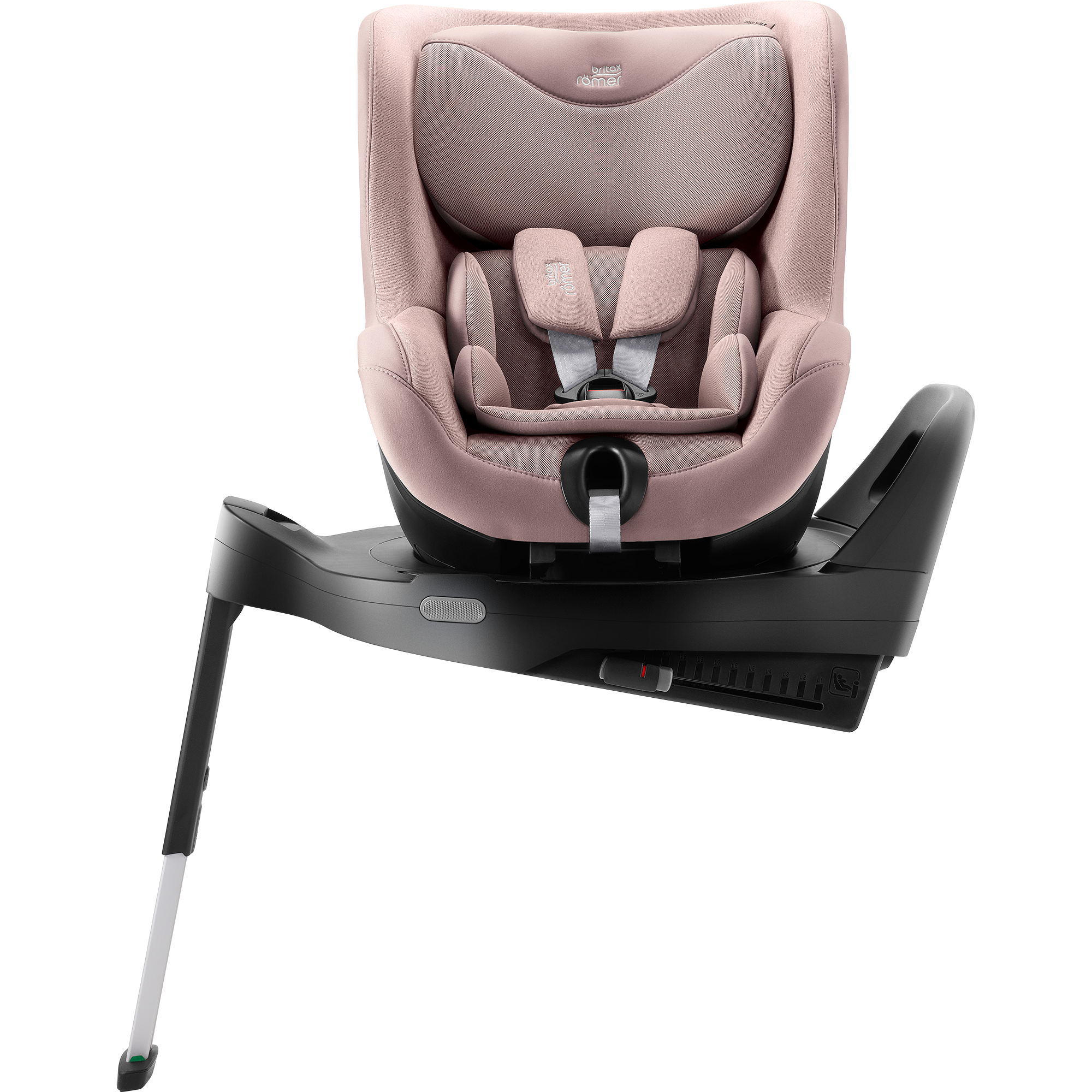 Britax Dualfix Pro M - Dusty Rose