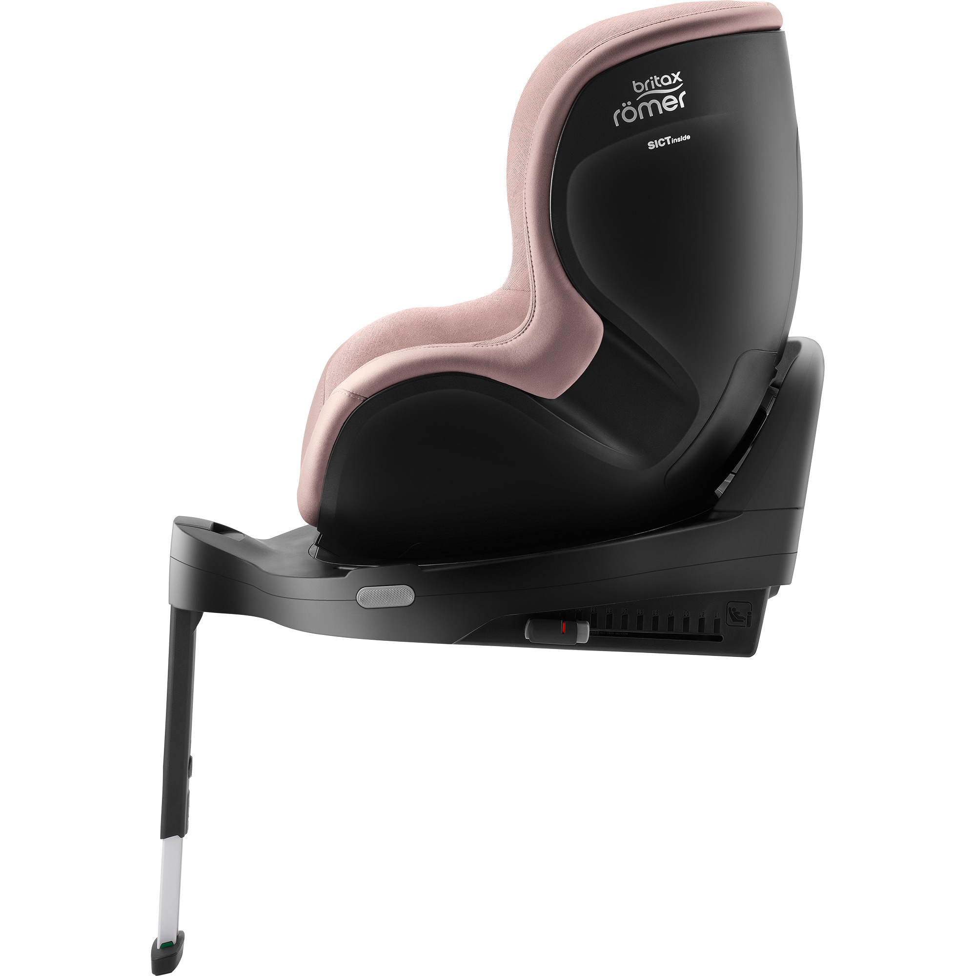 Britax Dualfix Pro M - Dusty Rose