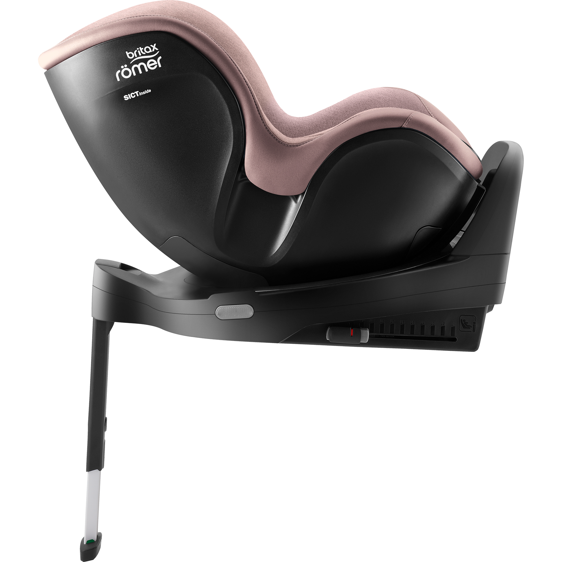 Britax Dualfix Pro M - Dusty Rose