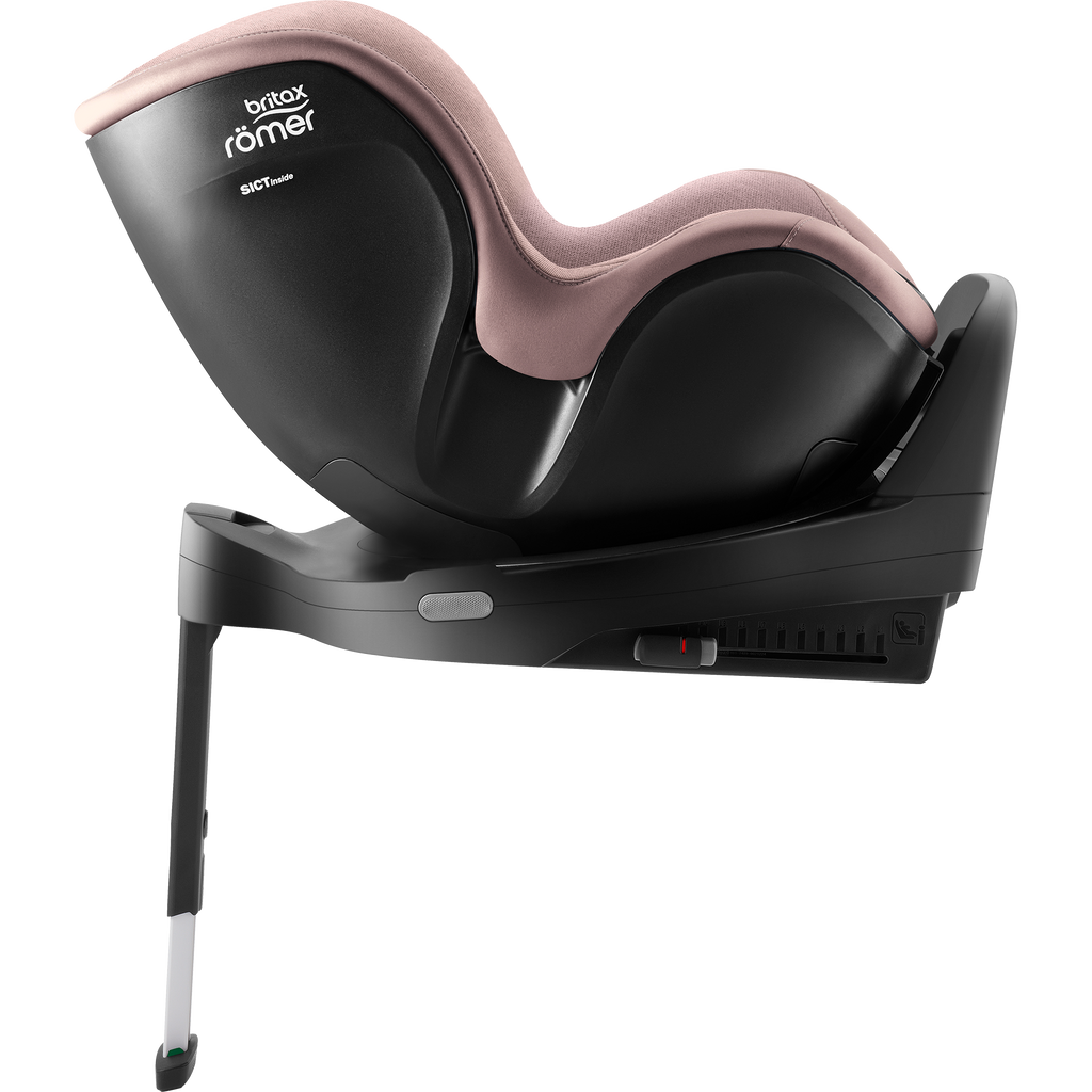 Britax Dualfix Pro M - Dusty Rose