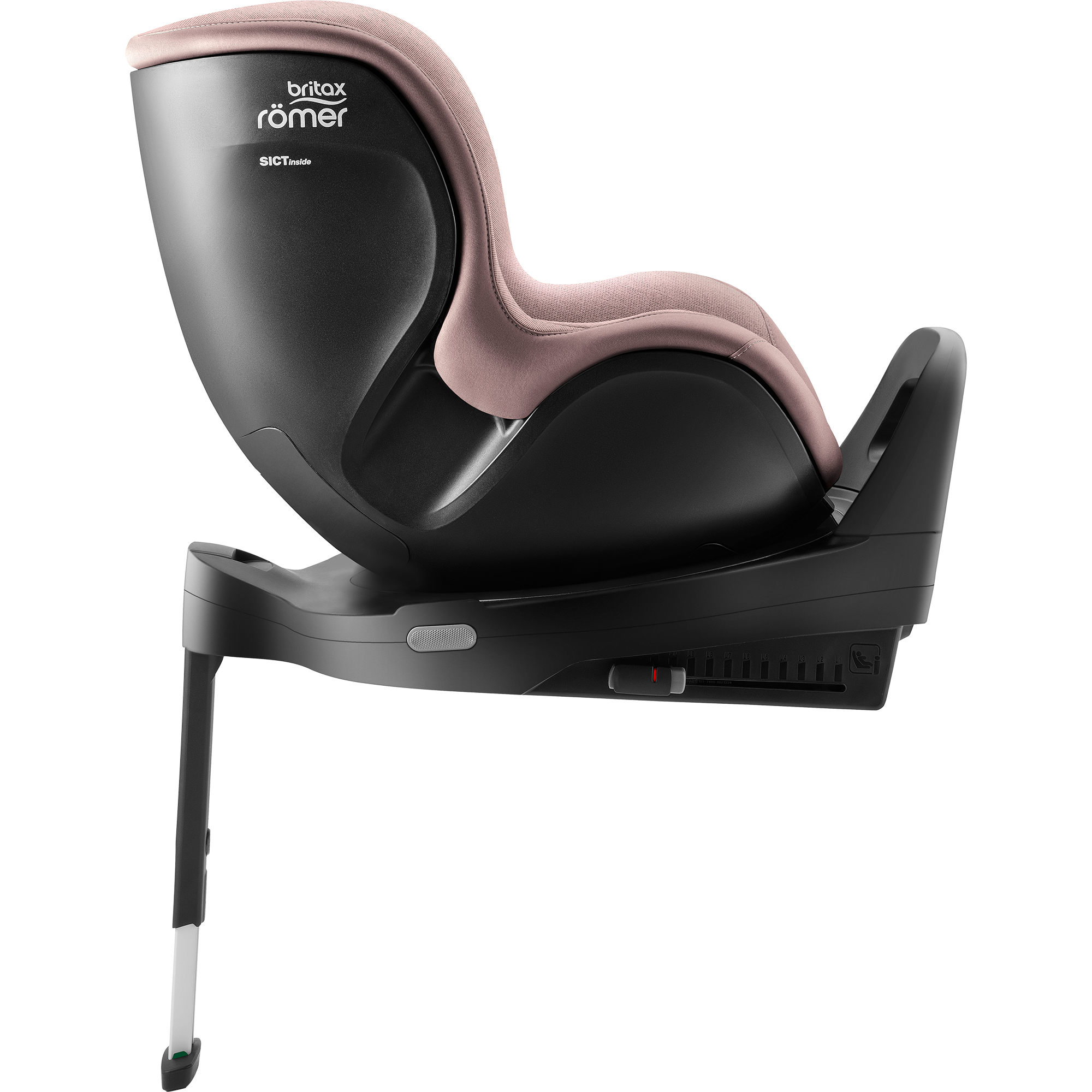 Britax Dualfix Pro M - Dusty Rose