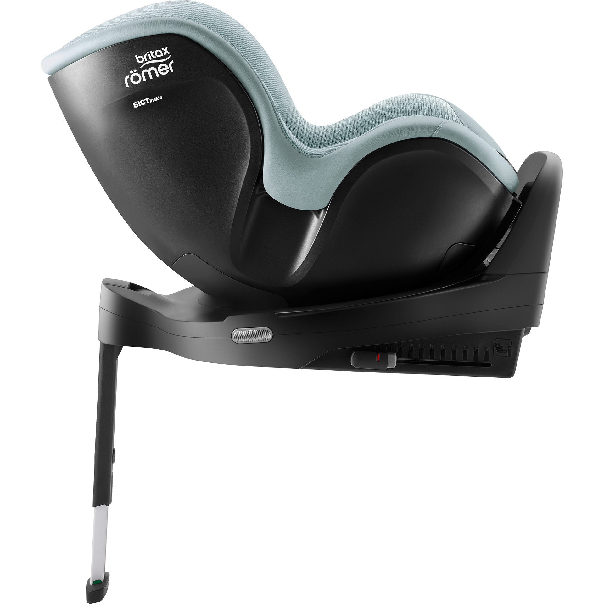 britax dualfix pro m Dualfix Pro M Baby Car Seat - Harbor Blue