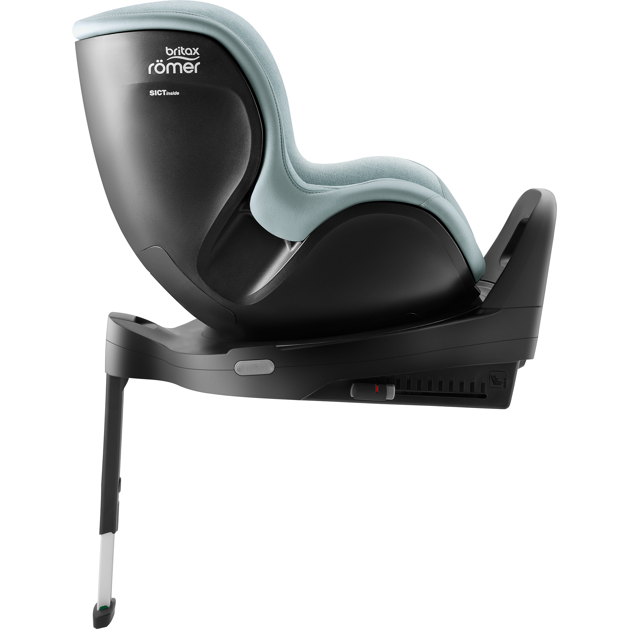 Britax Dualfix Pro M - Harbor Blue