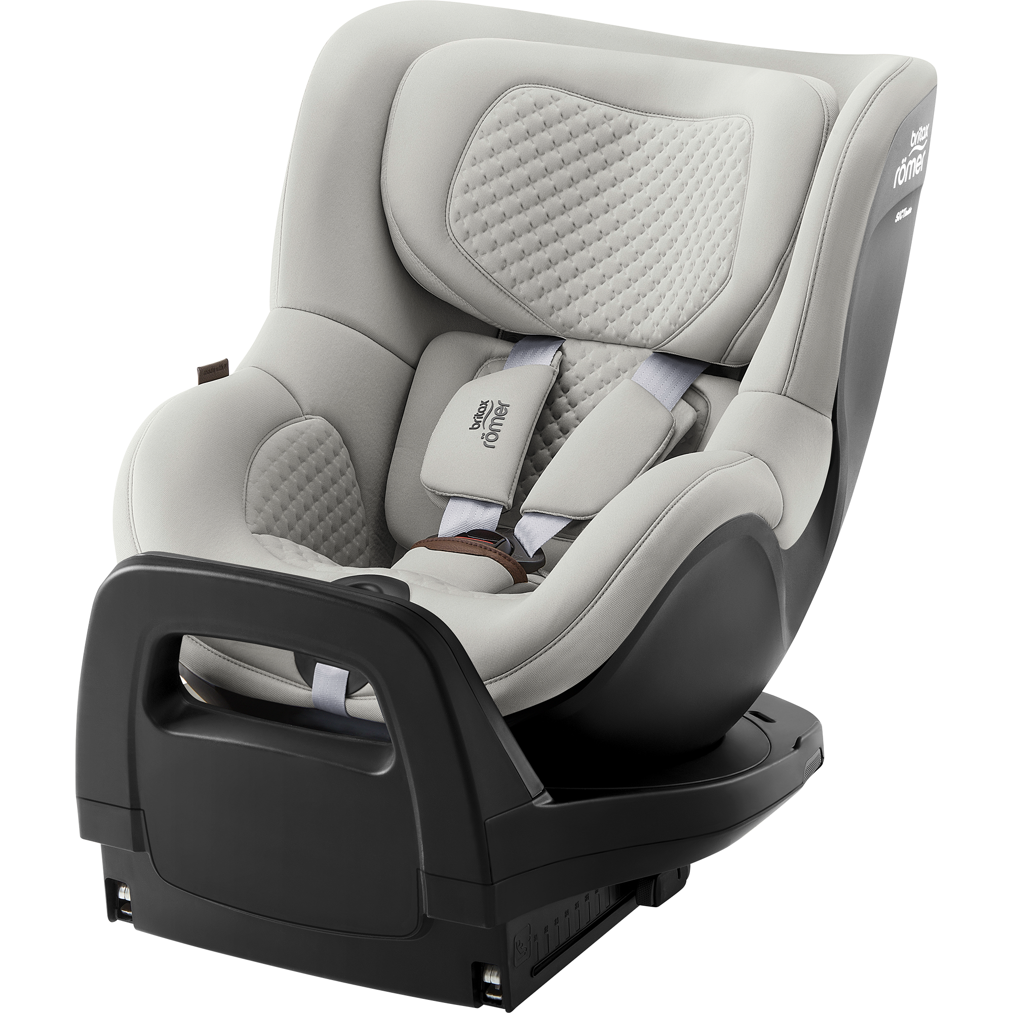 Britax Dualfix Pro M - Linen Grey