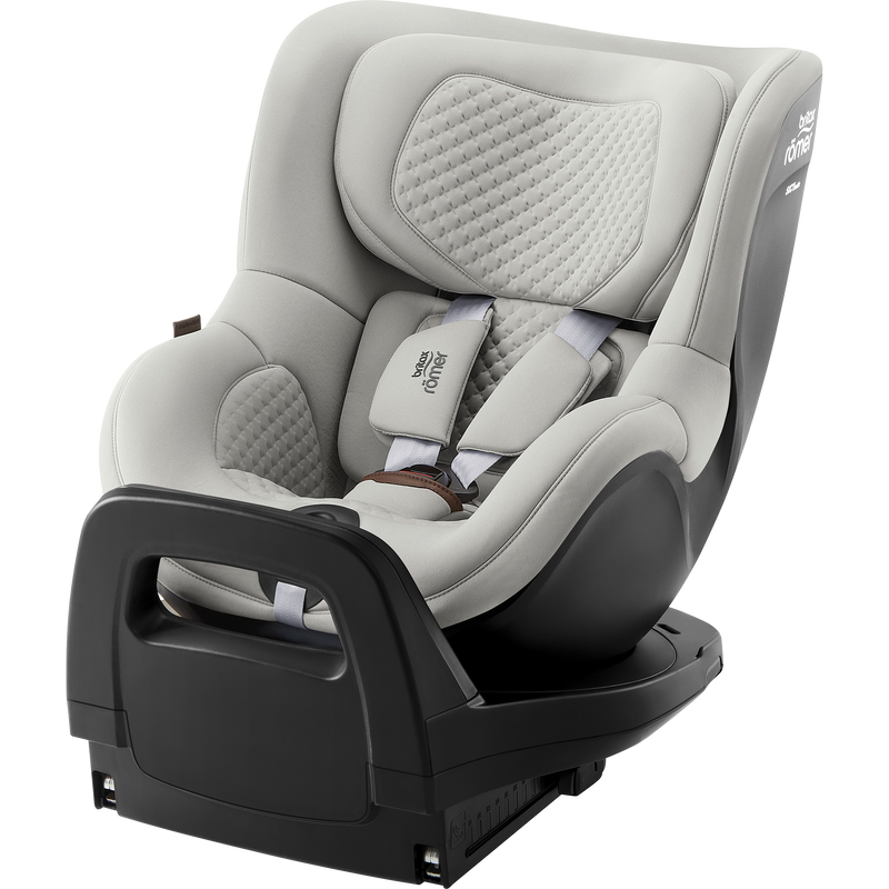 Britax Dualfix Pro M - Linen Grey
