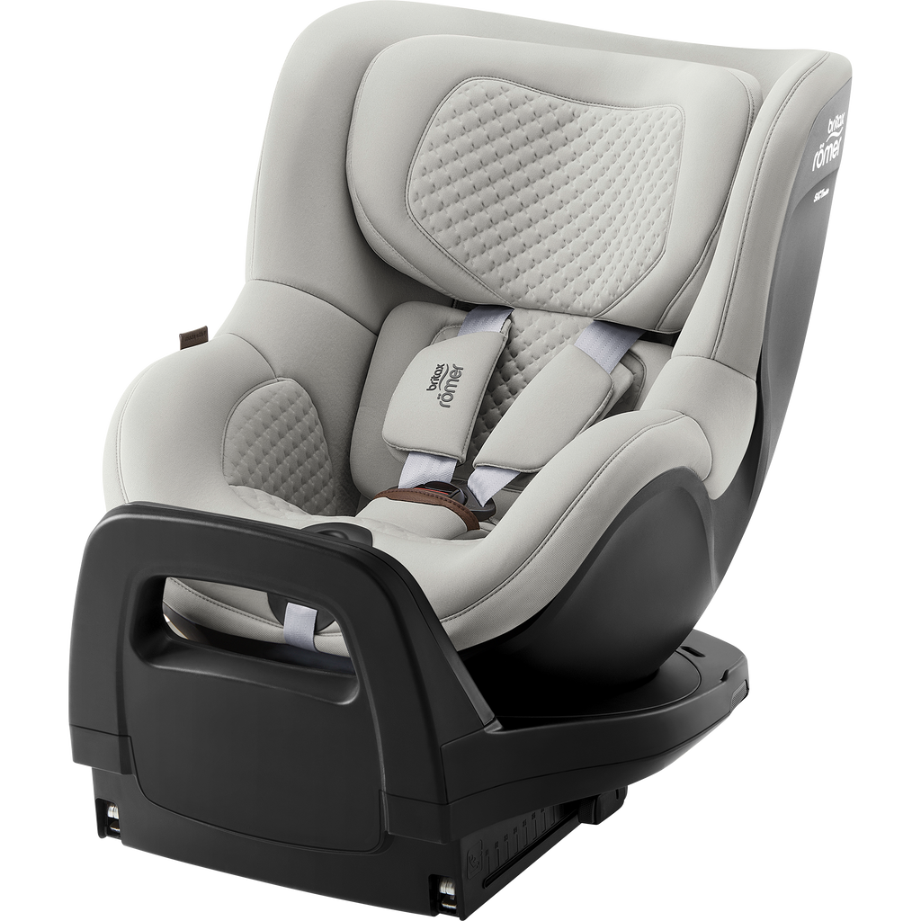 Britax Dualfix Pro M - Linen Grey