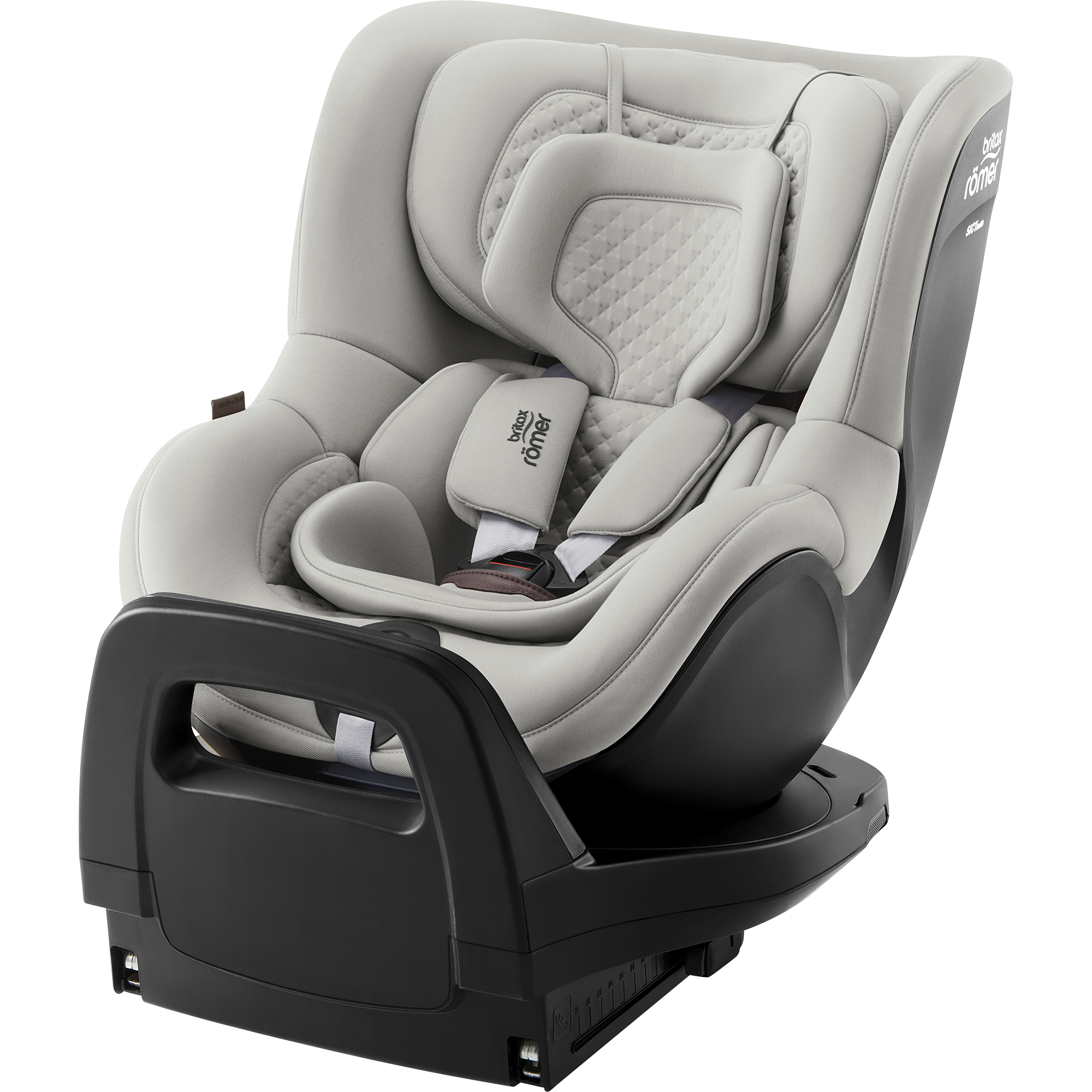 Britax Dualfix Pro M - Linen Grey