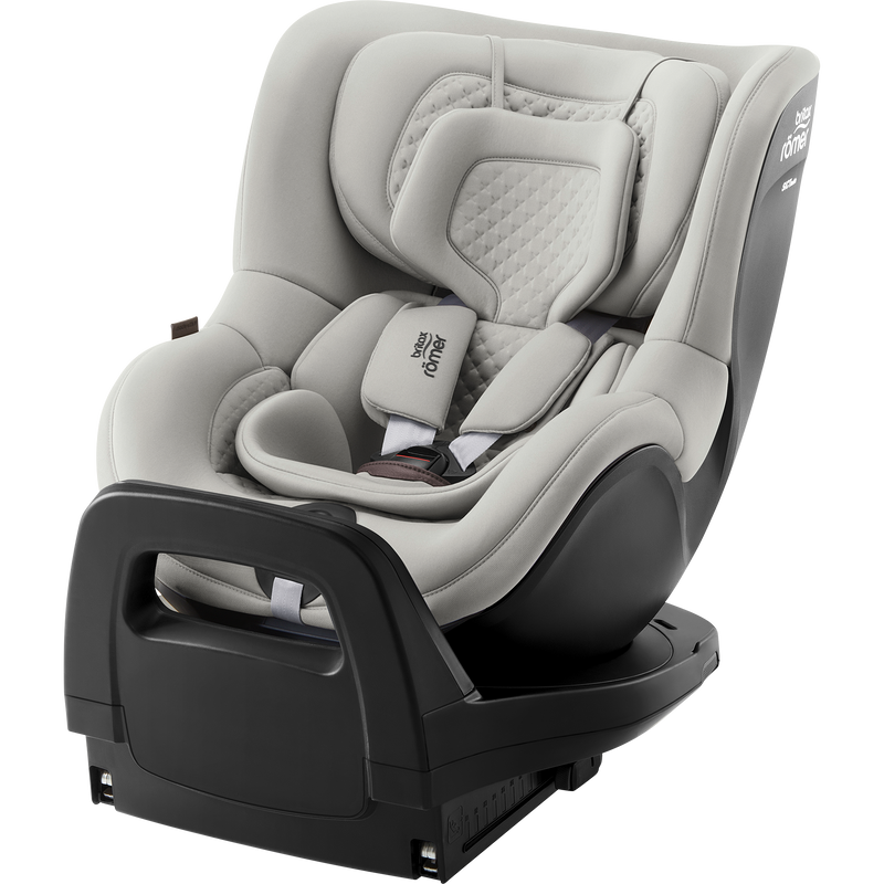 Britax Dualfix Pro M - Linen Grey