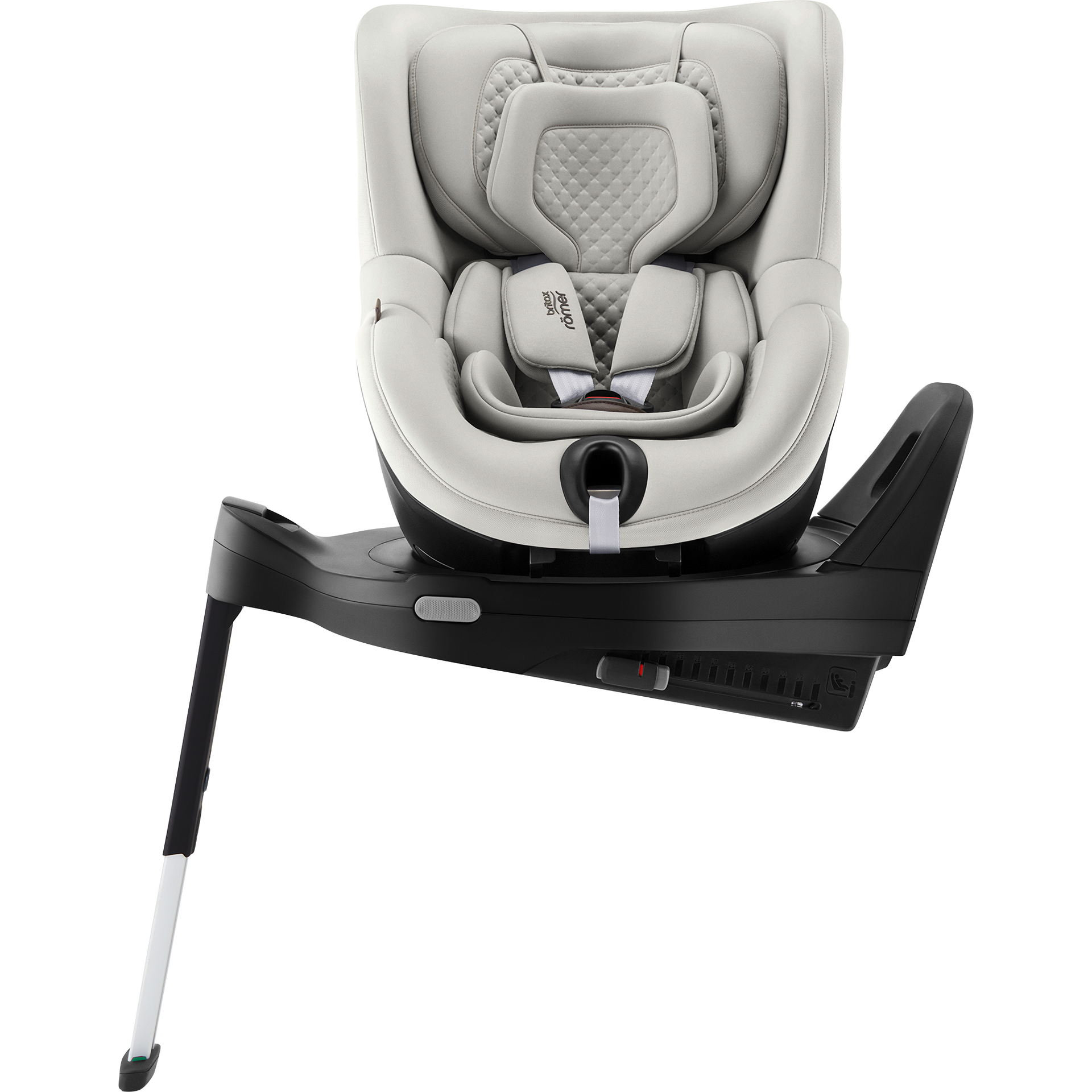 Britax Dualfix Pro M - Linen Grey