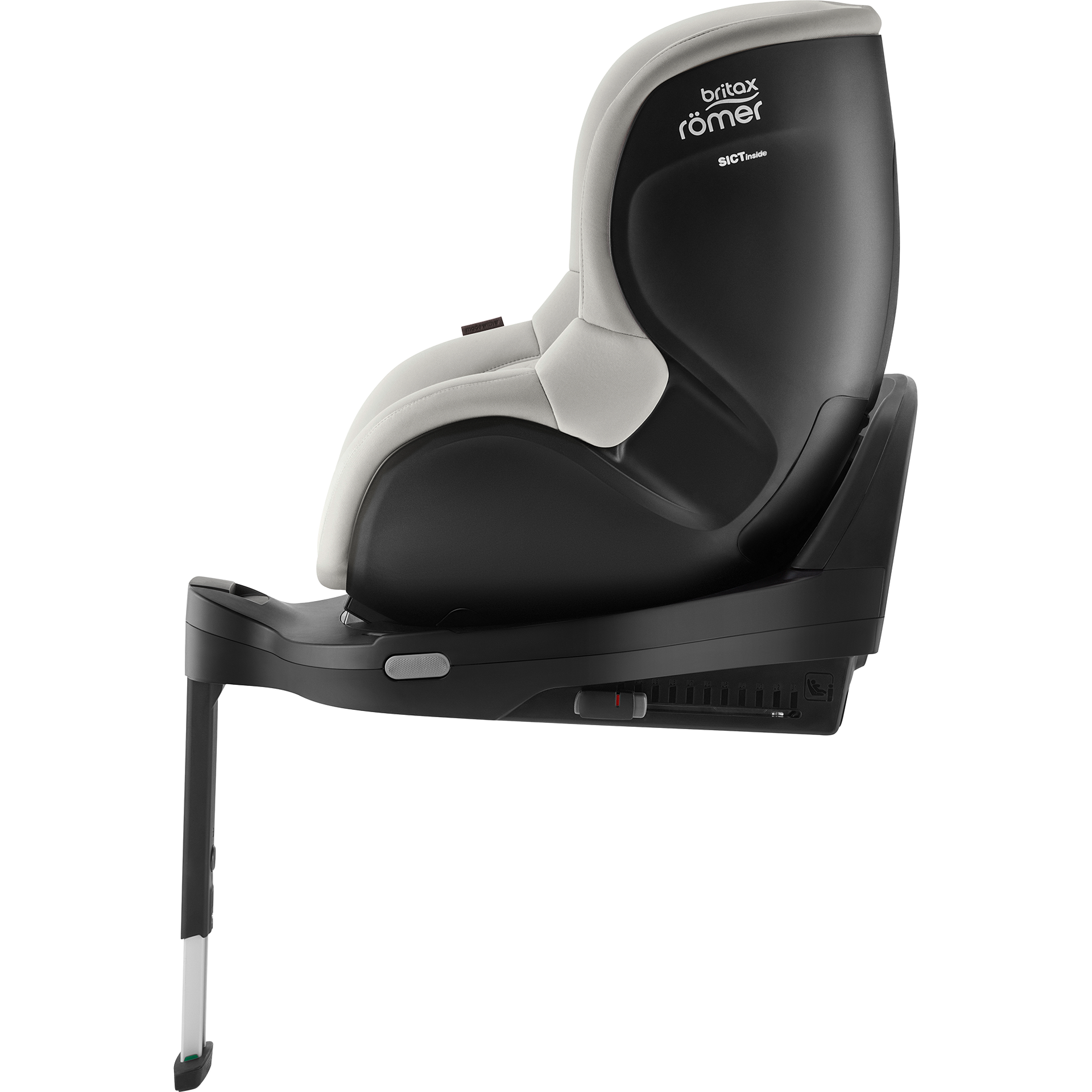 Britax Dualfix Pro M - Linen Grey