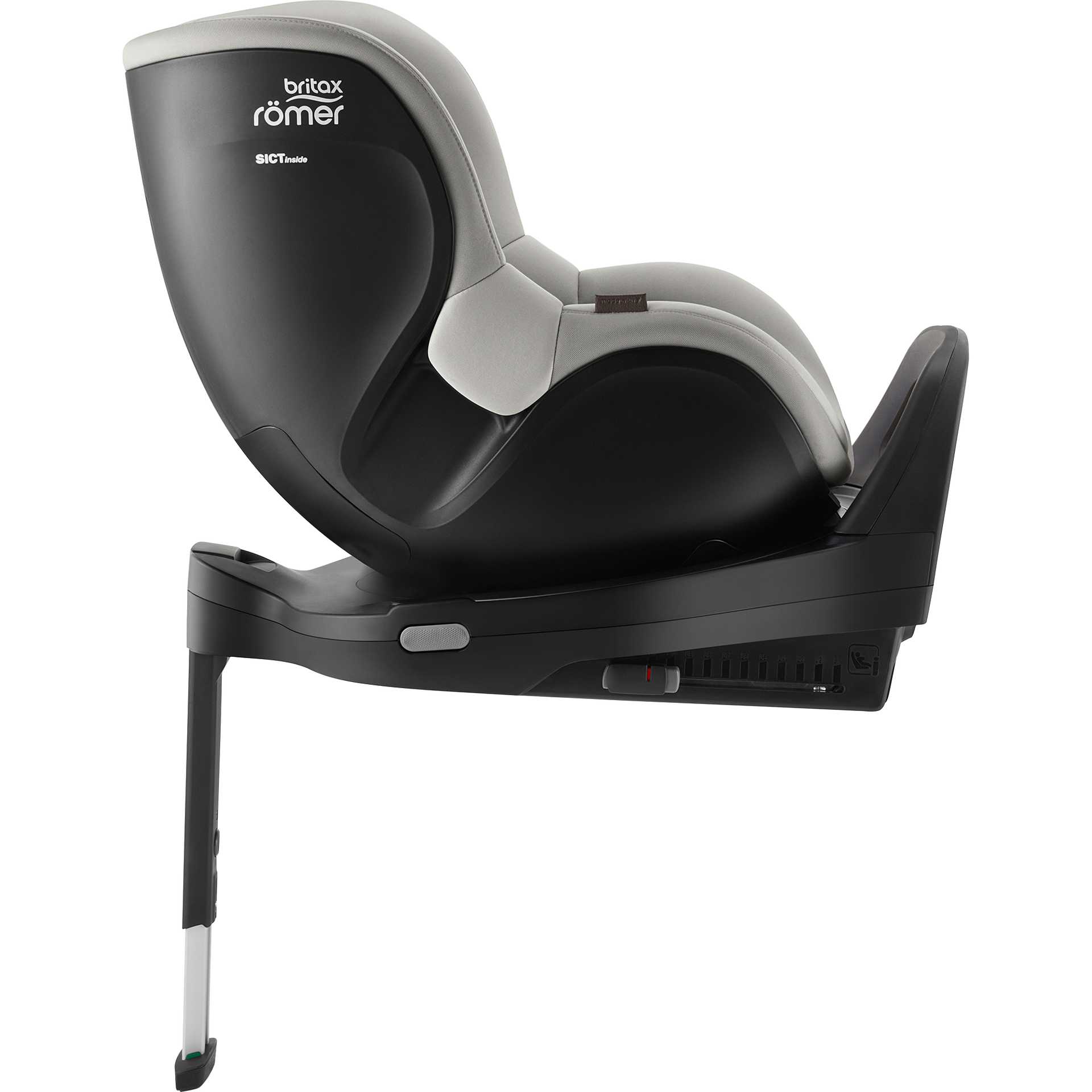 Britax Dualfix Pro M - Linen Grey