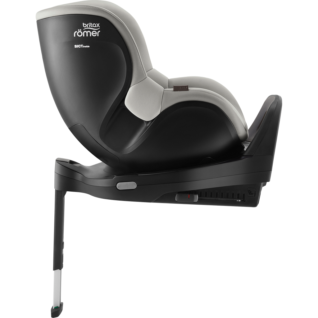 Britax Dualfix Pro M - Linen Grey