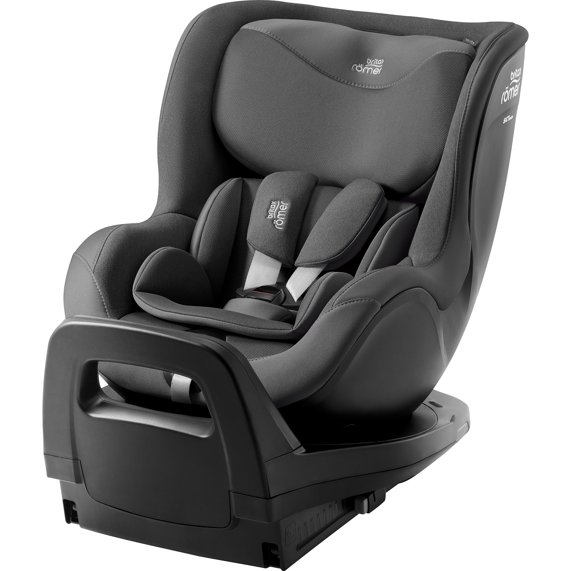 Britax Dualfix Pro M - Mineral Grey